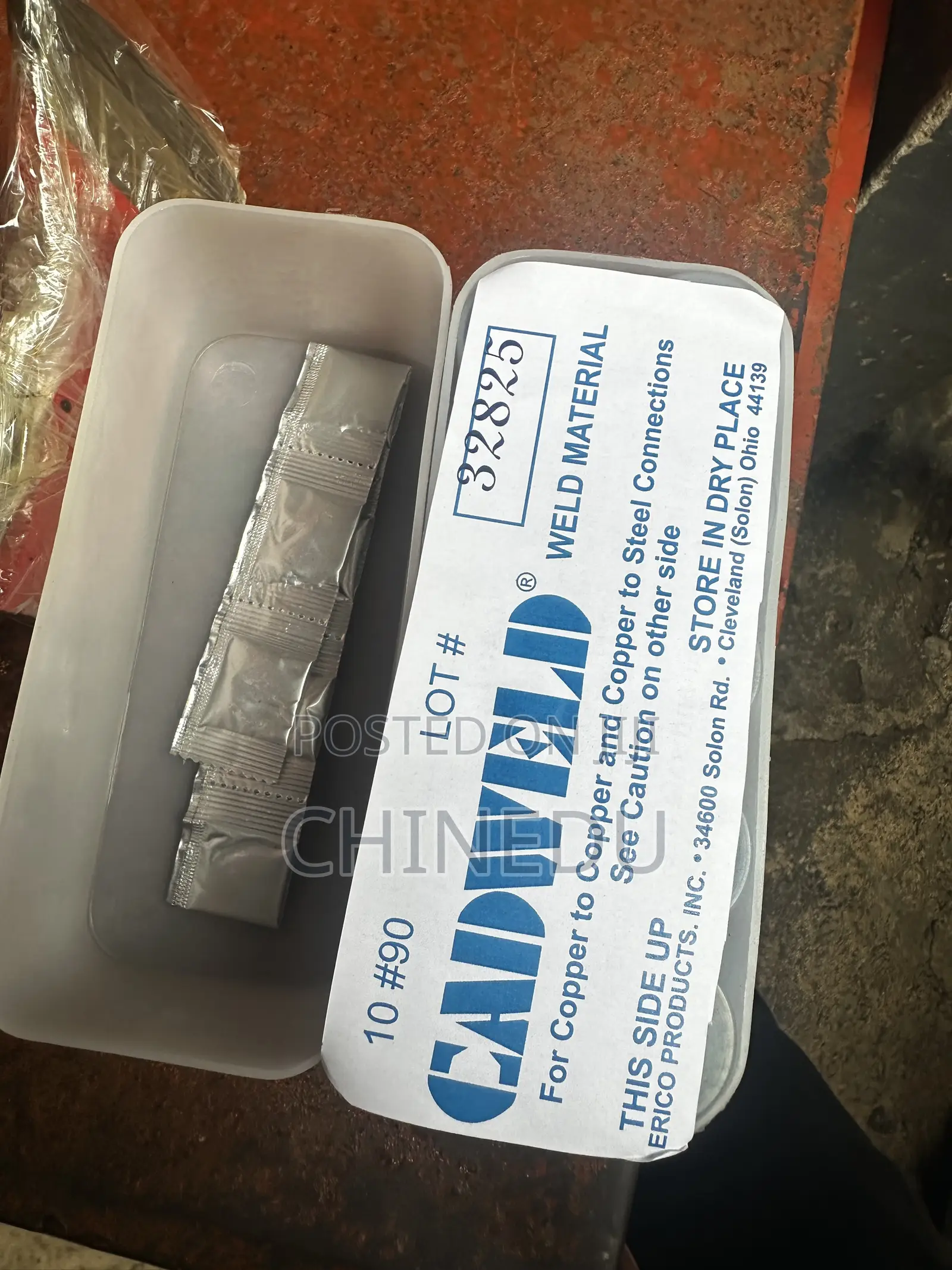 CADWELD #90 - Exothermic Welding Material / Weld Powder