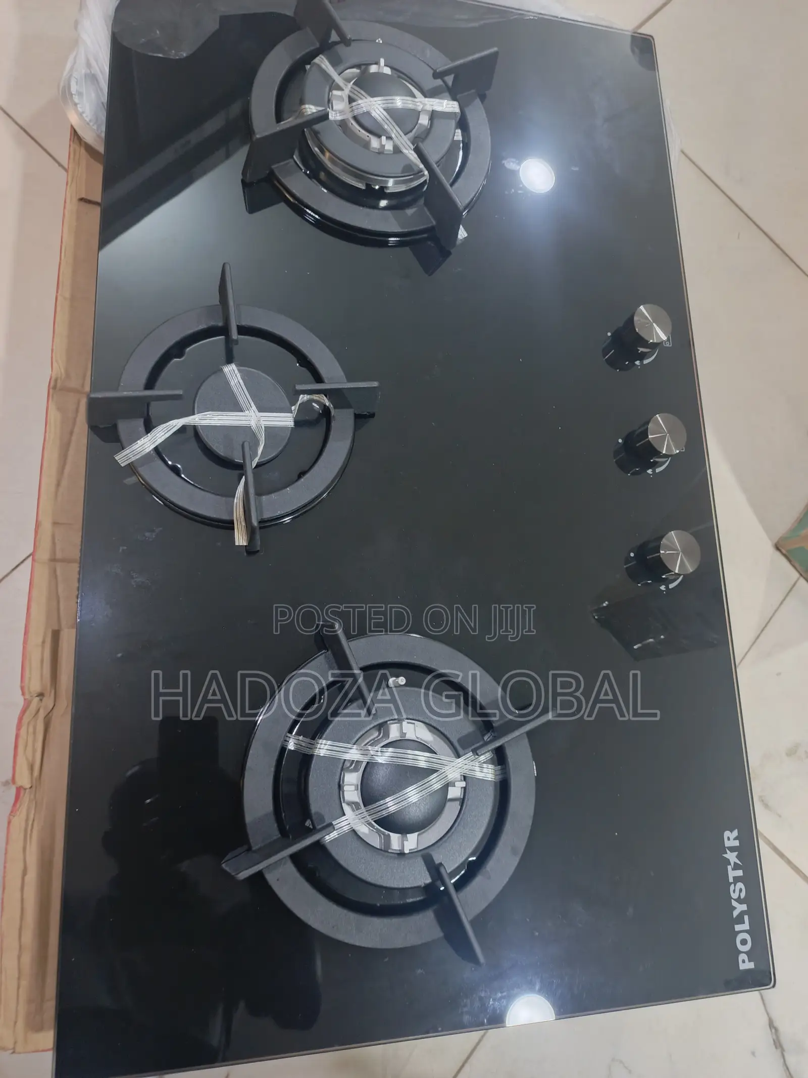 New Polystar 3 Gas Burner Hob in Stock