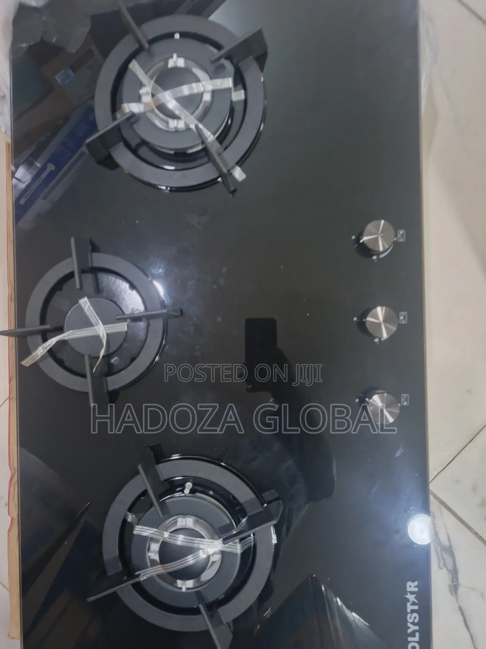 New Polystar 3 Gas Burner Hob in Stock