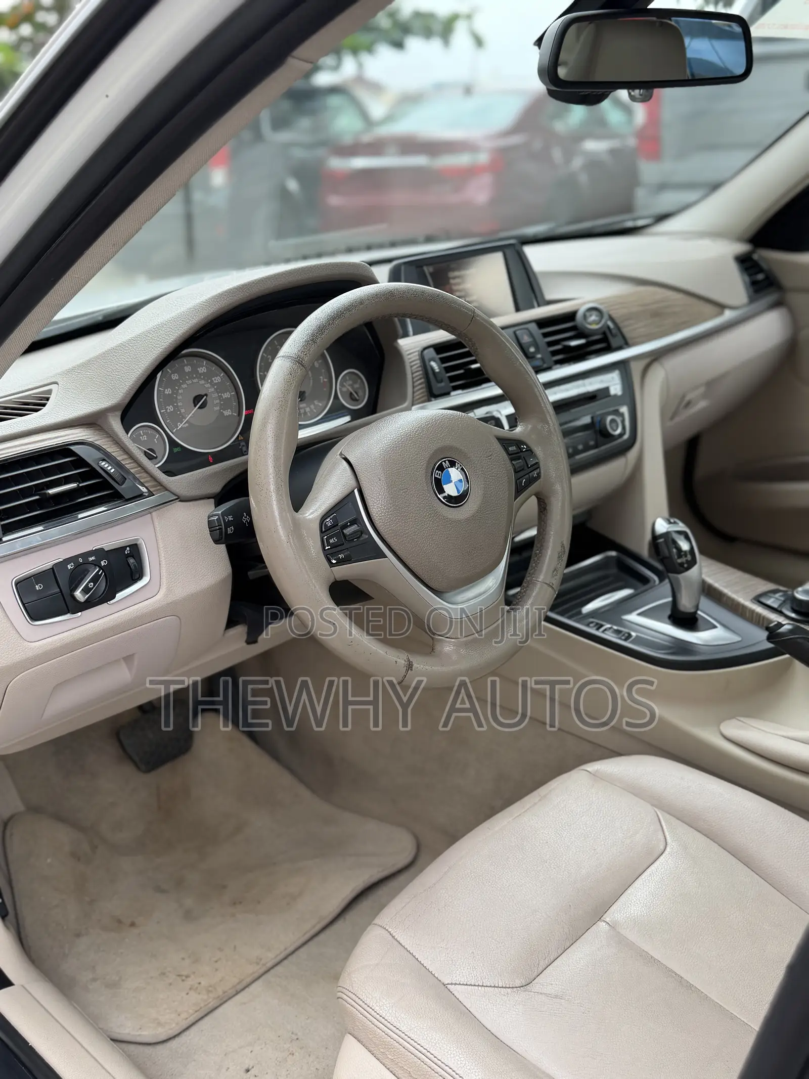 BMW 328i 2013 White