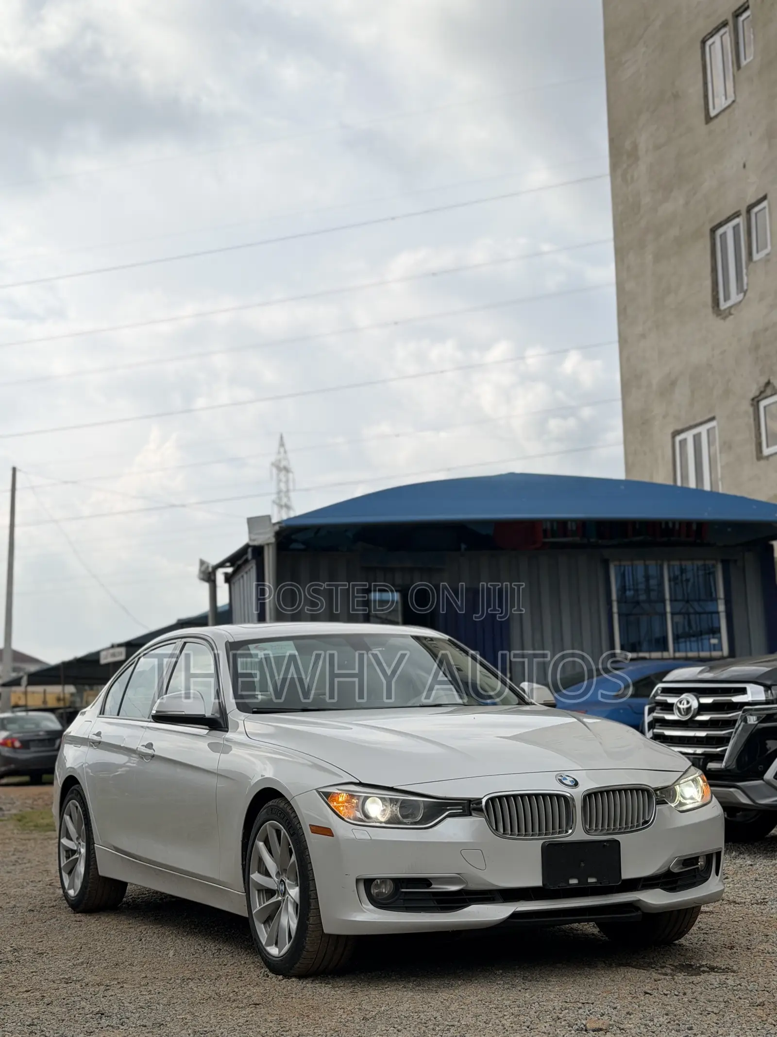 BMW 328i 2013 White