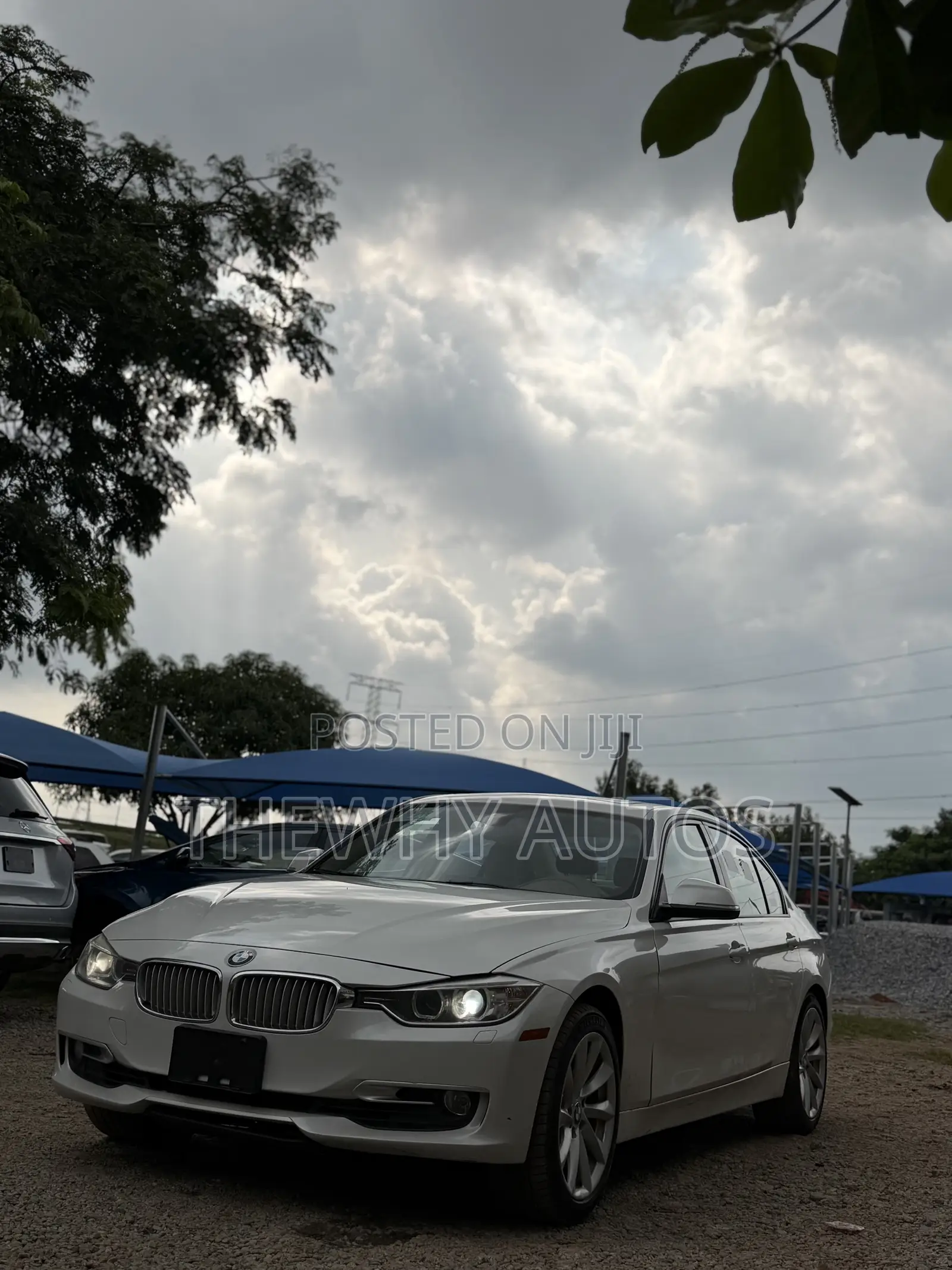 BMW 328i 2013 White