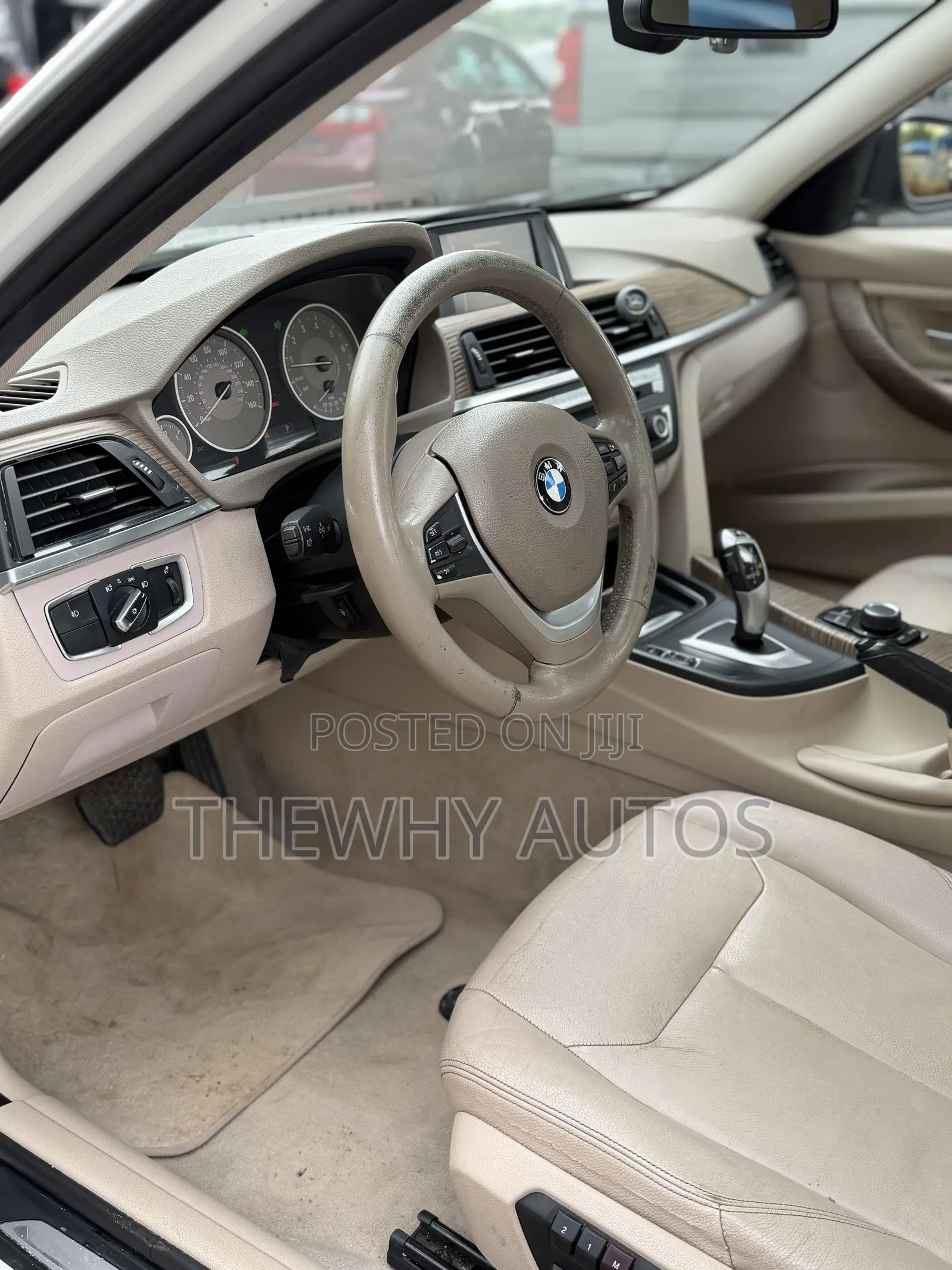 BMW 328i 2013 White
