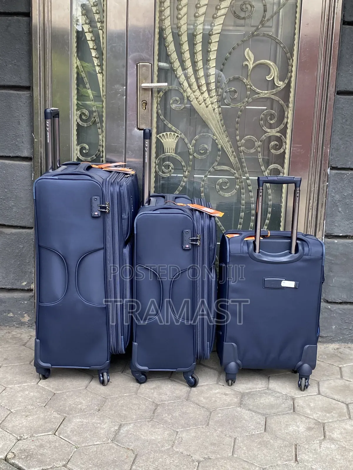 LEAVES KING 3 SET 5-Tyre Wheels (Navy Blue) in Ikeja