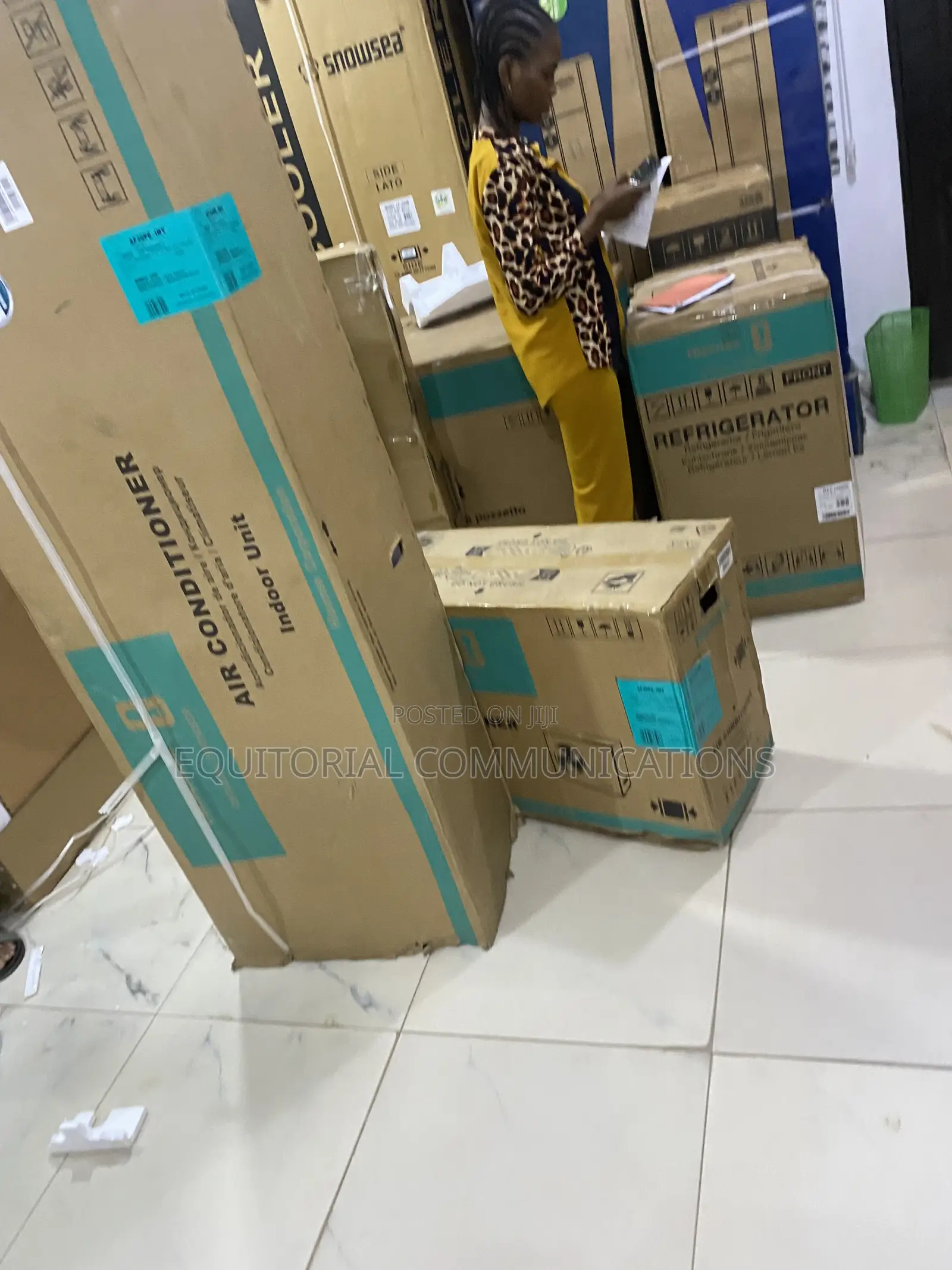 Hisense 2HP Inverter Standing AC for Large Spaces