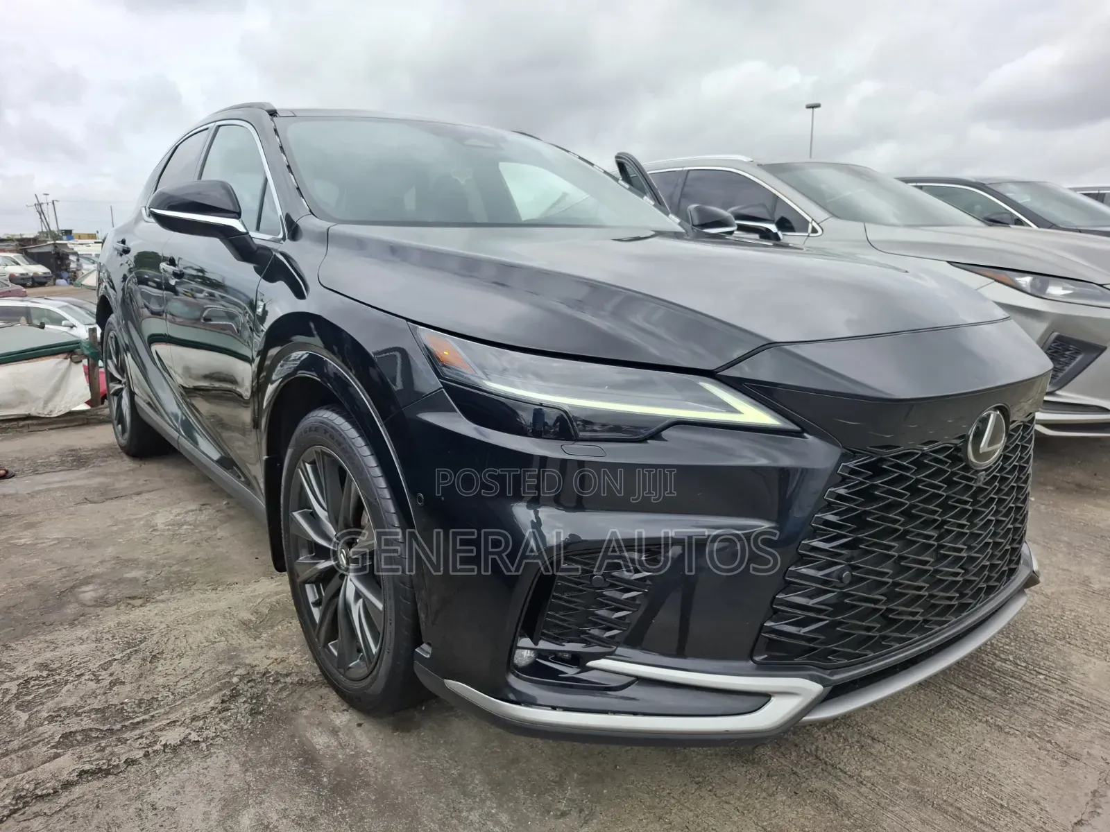 Lexus RX 350 F SPORT Handling AWD 2025 Black