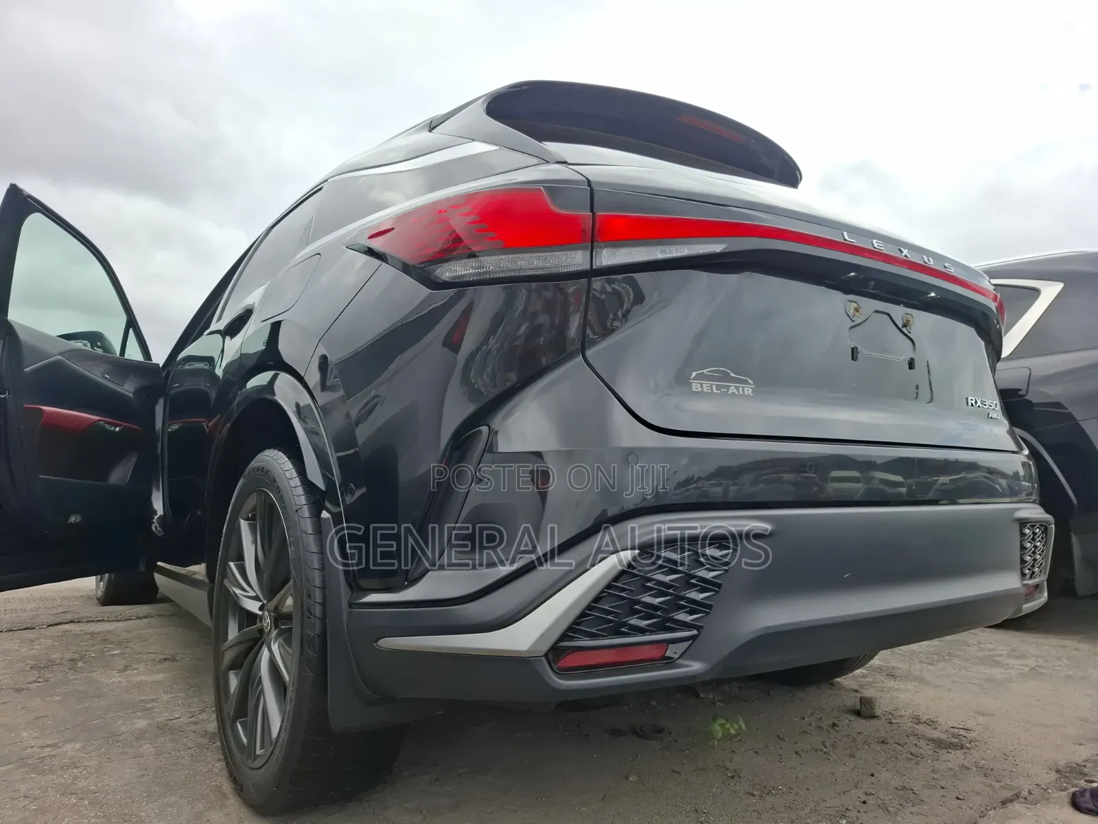 Lexus RX 350 F SPORT Handling AWD 2025 Black