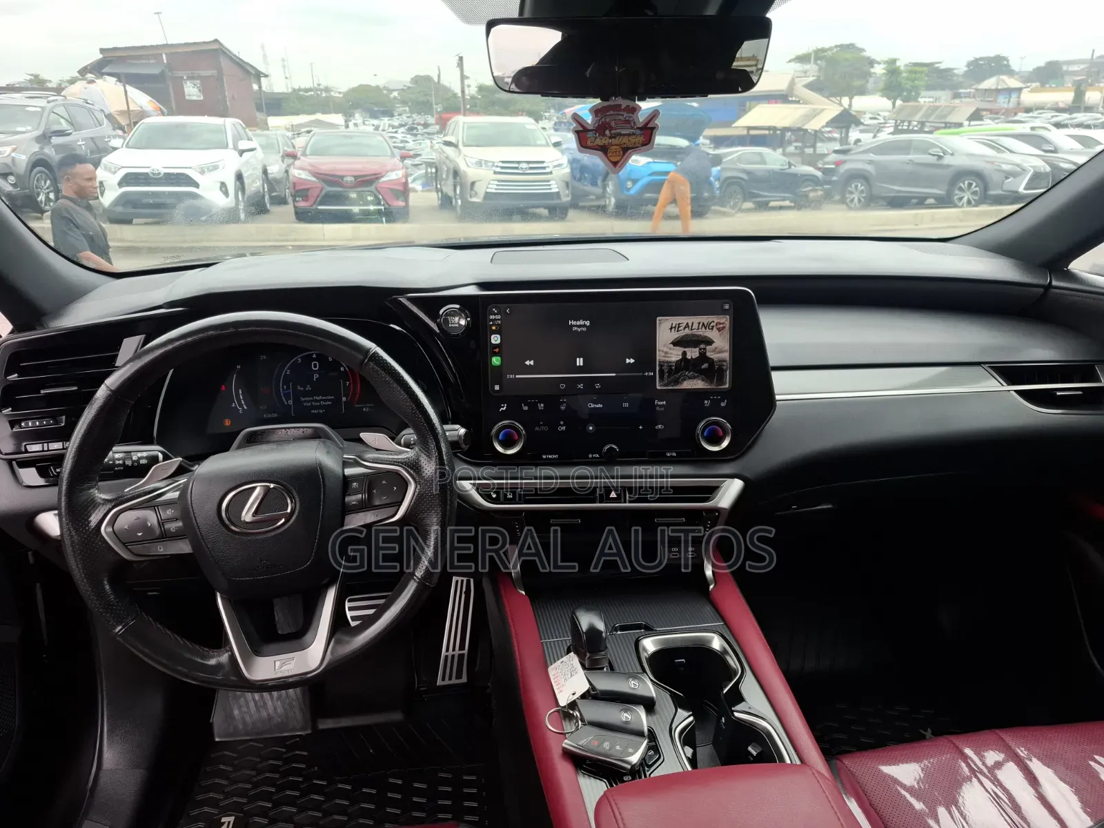 Lexus RX 350 F SPORT Handling AWD 2025 Black