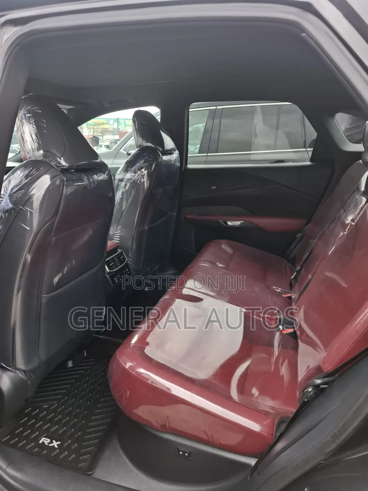 Lexus RX 350 F SPORT Handling AWD 2025 Black