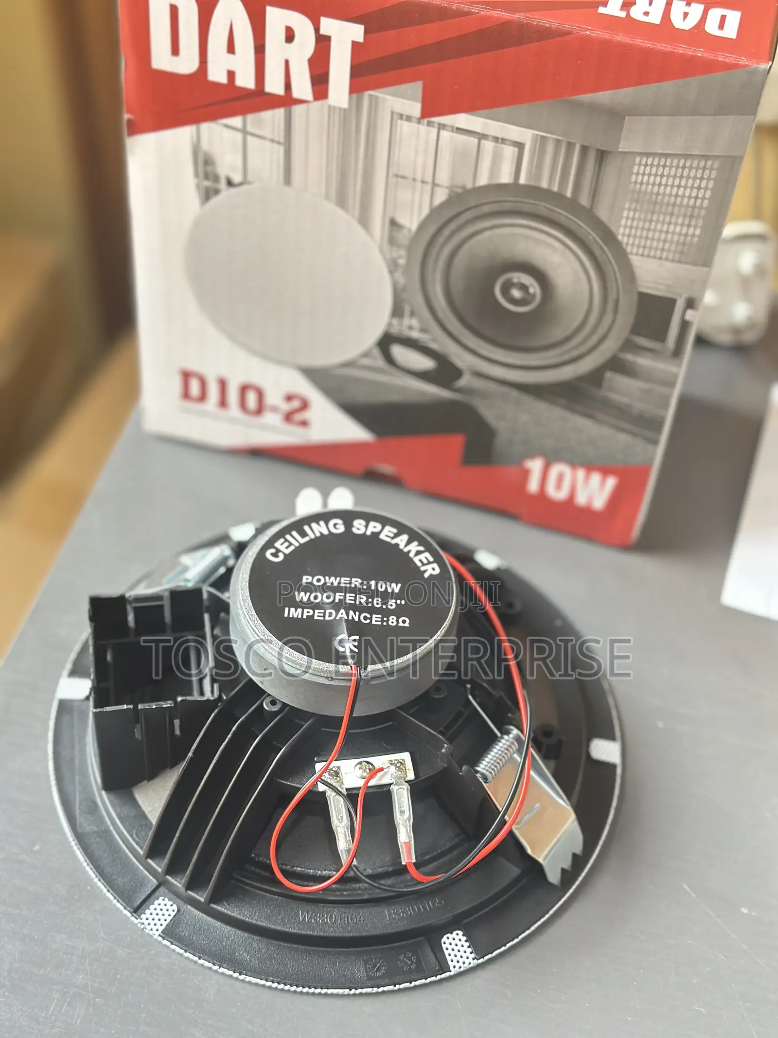 Dart Frameless 100watts Passive Ceiling Speaker