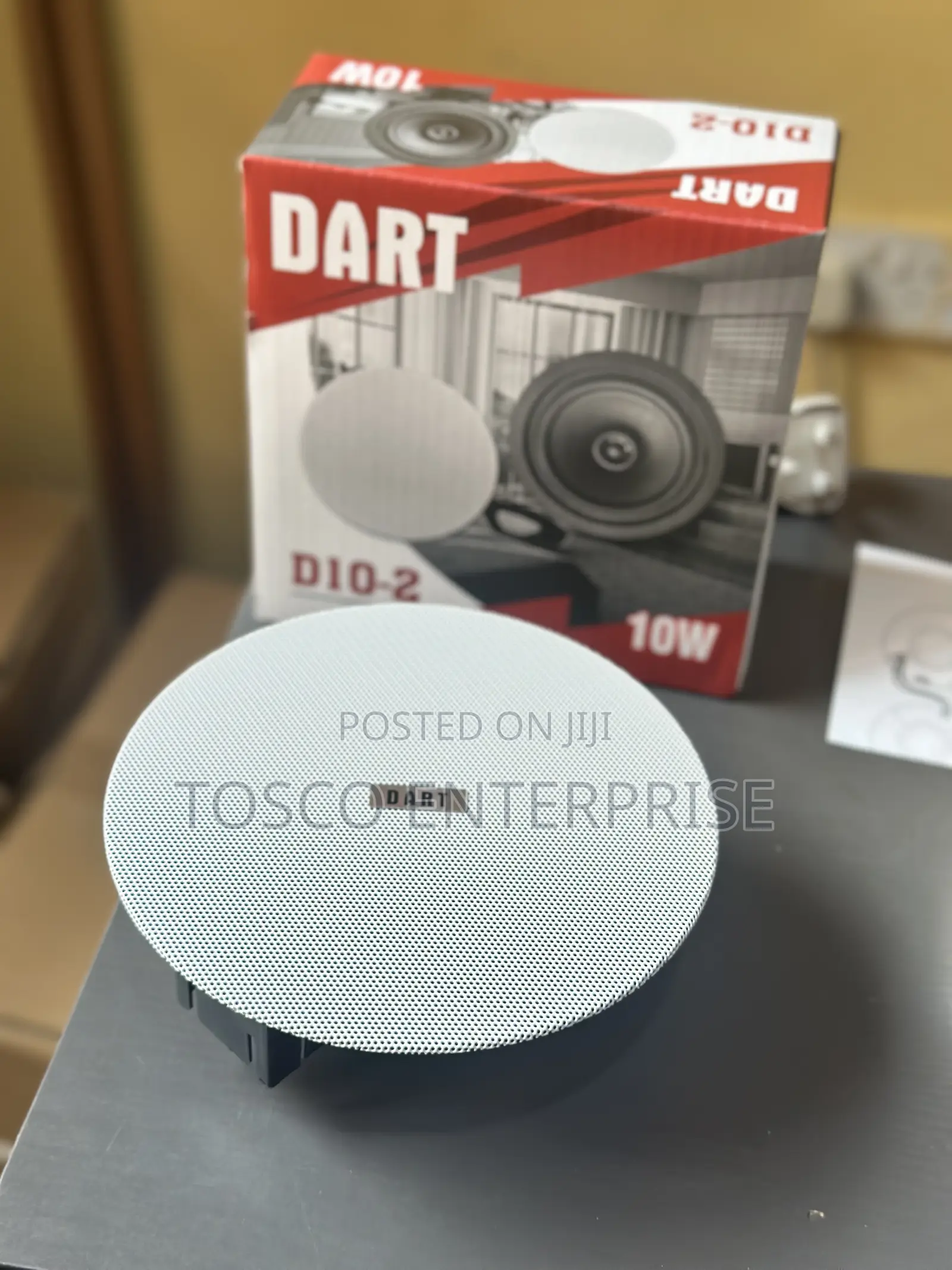 Dart Frameless 100watts Passive Ceiling Speaker