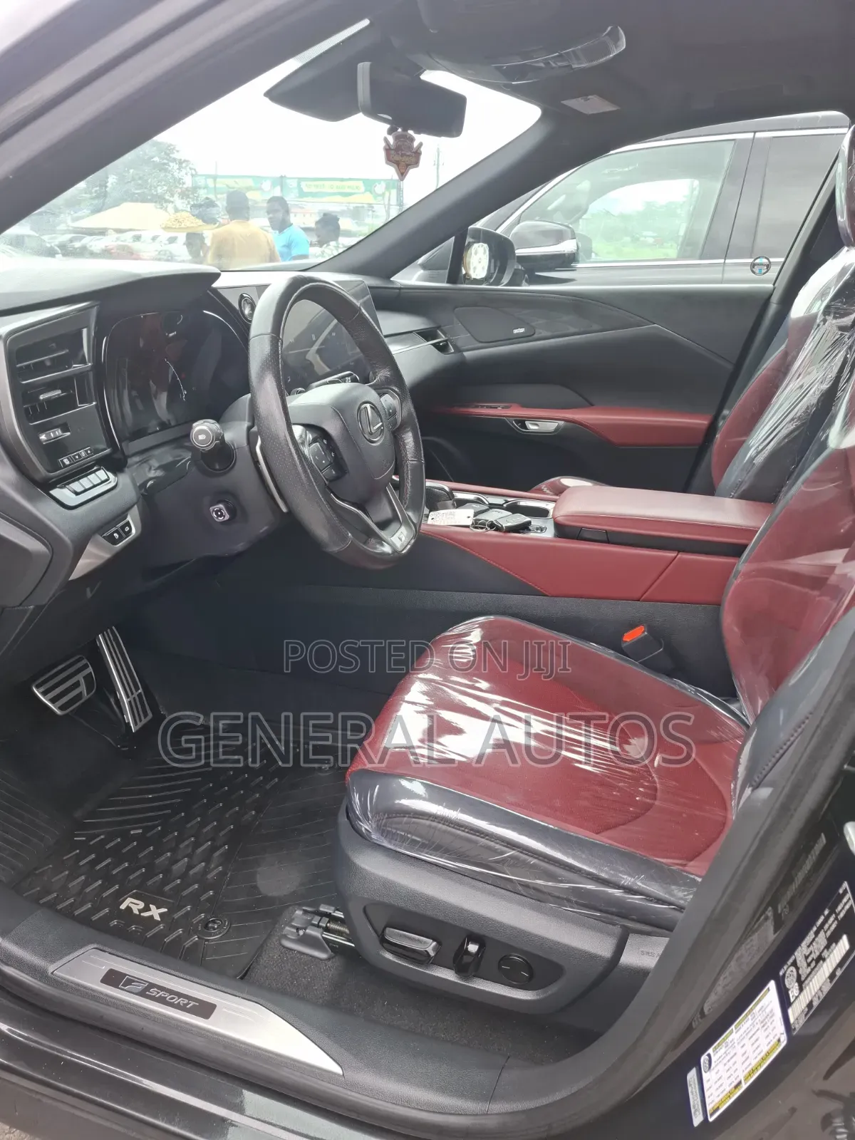 Lexus RX 350 F SPORT Handling AWD 2025 Black