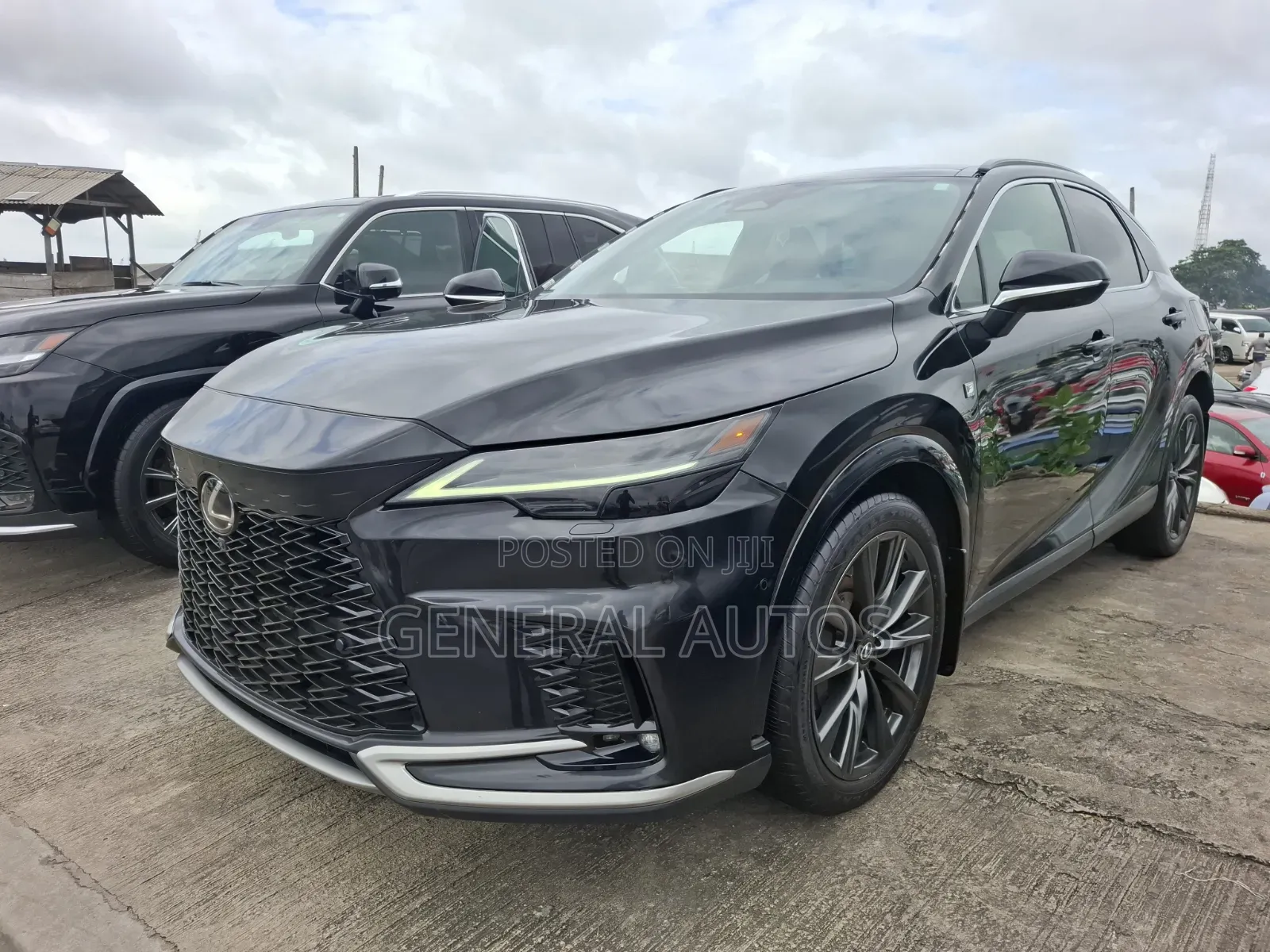 Lexus RX 350 F SPORT Handling AWD 2025 Black