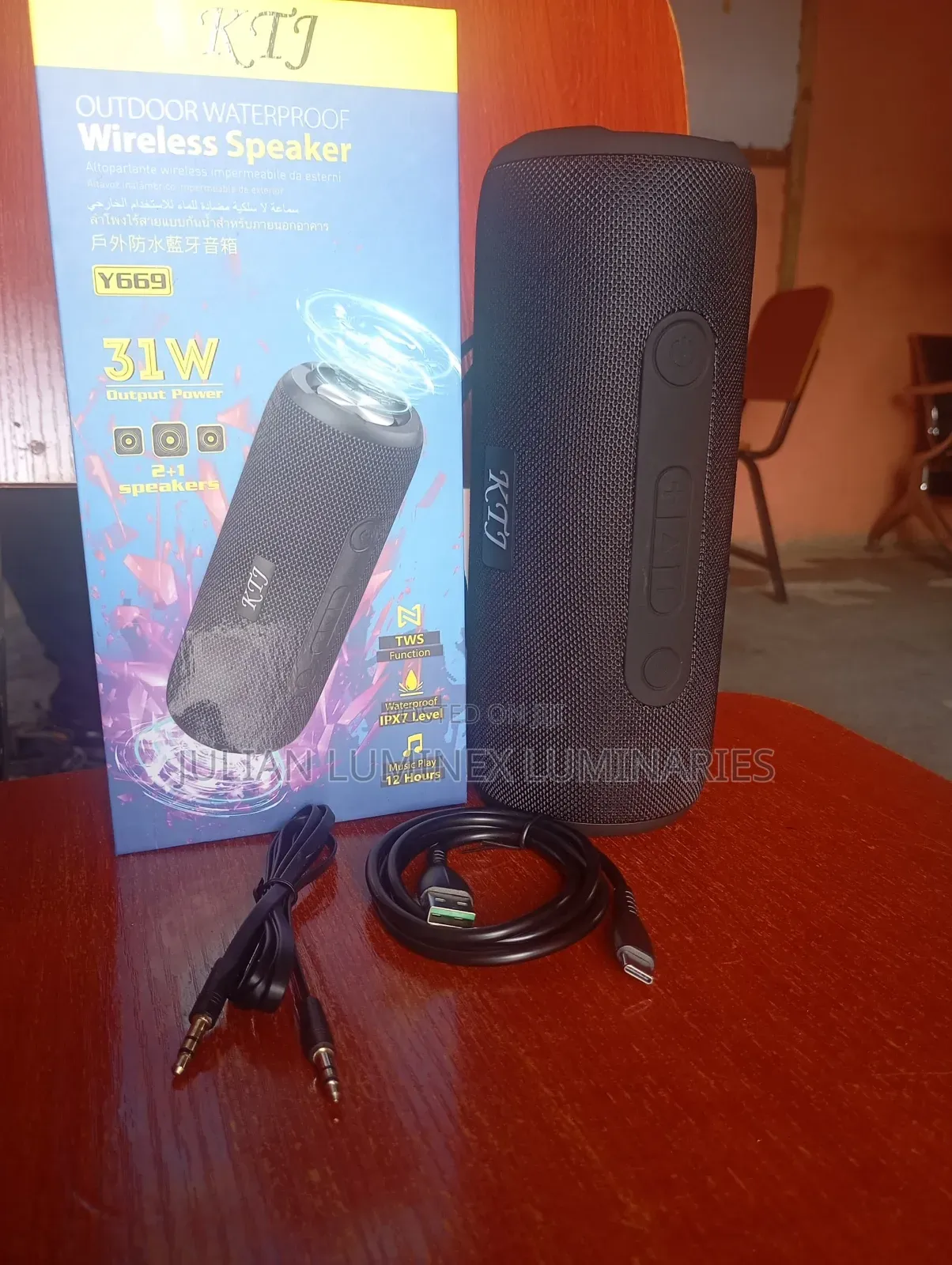 KTJ Wireless Speaker π (Y669)