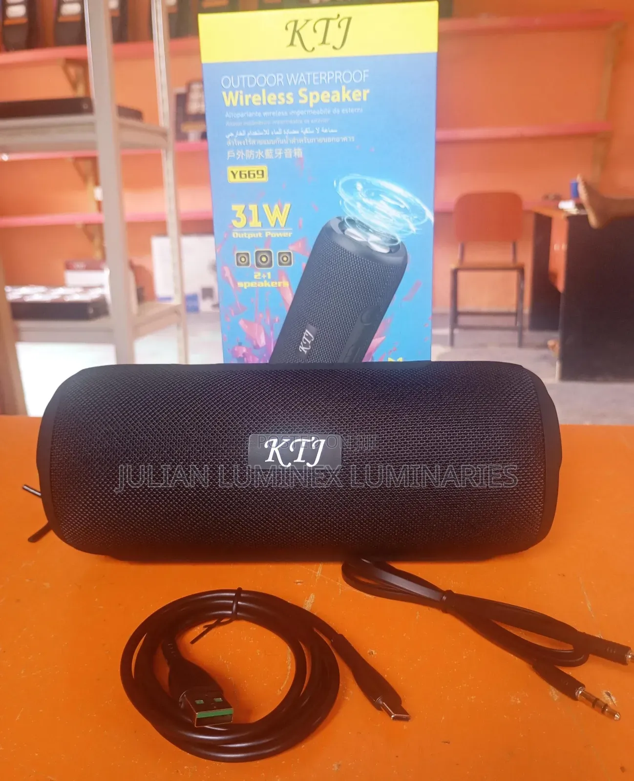 KTJ Wireless Speaker π (Y669)