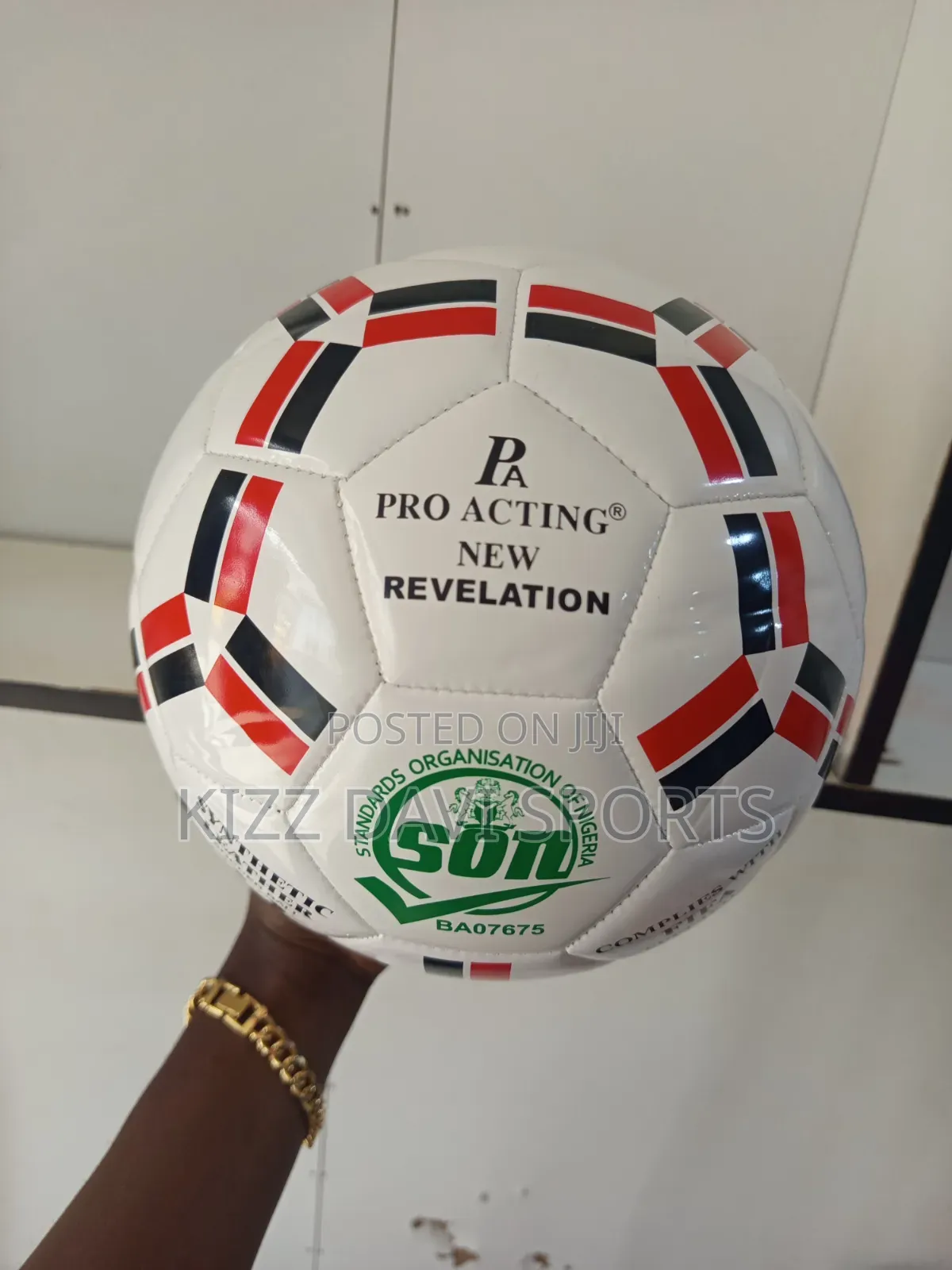 Pro Acting Football Very Good Quality