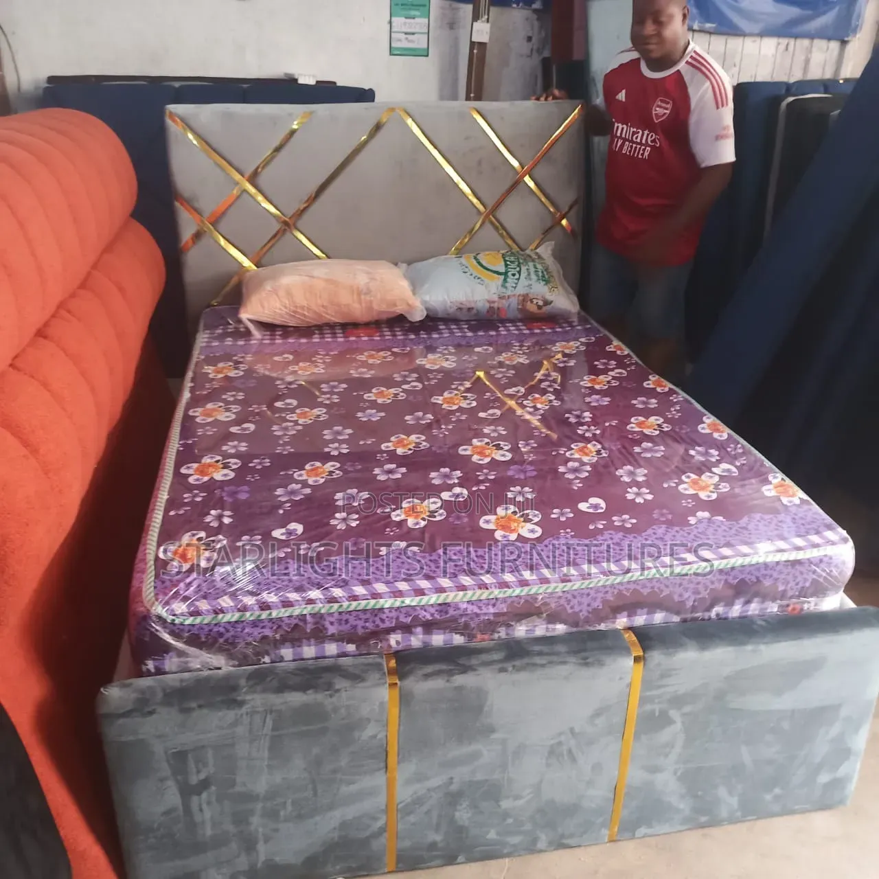 Standard 6 by 4 Bedframes for Sale