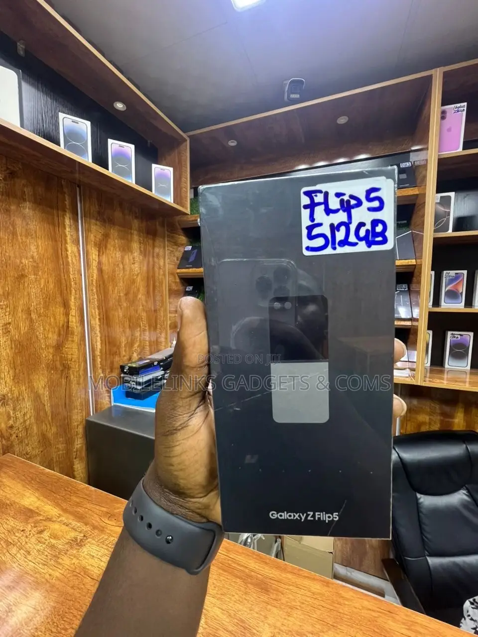 New Samsung Galaxy Z Flip5 512 GB