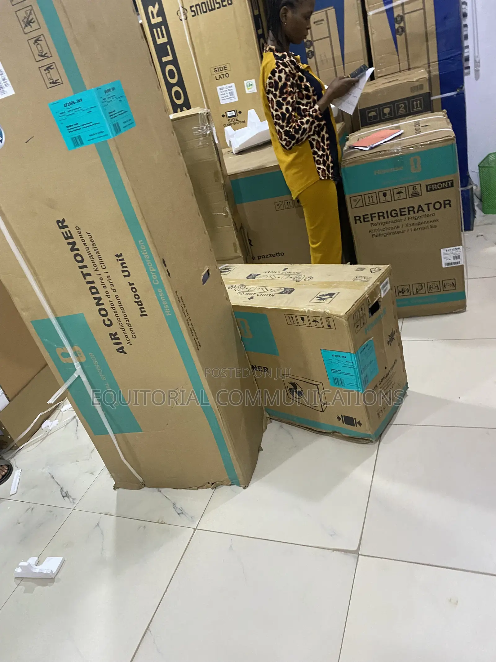 Hisense AF20PE-INV 2HP Reliable Inverter Air Conditioner