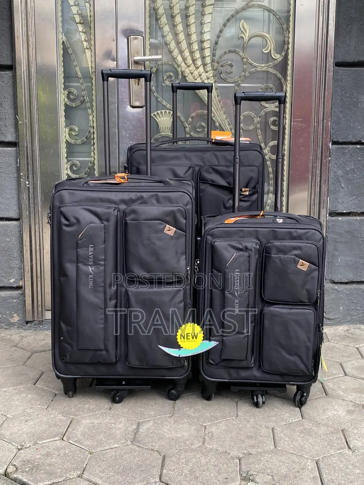 Leaves King Quality Luxury Luggage 3 Set – Ikeja