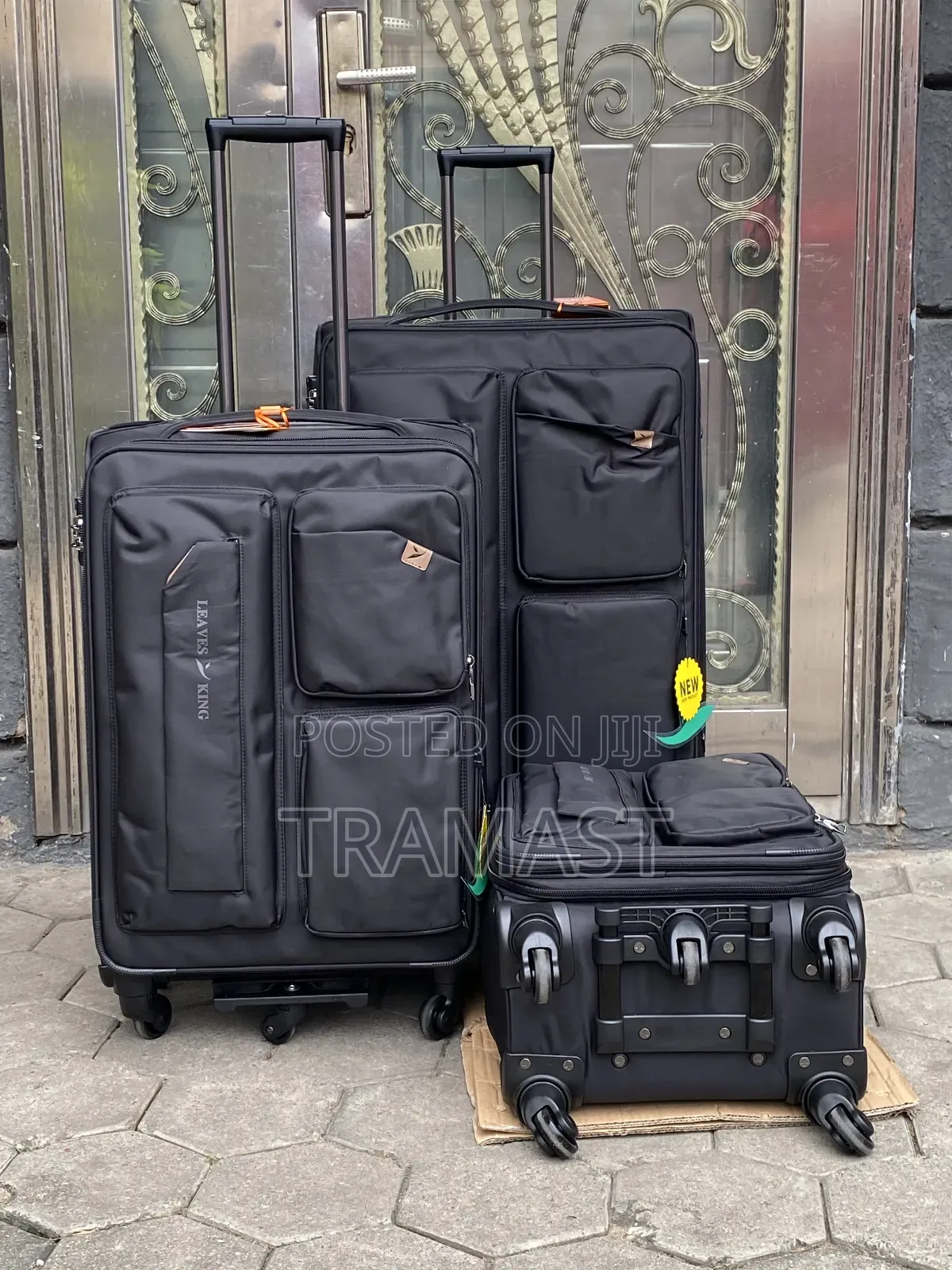 Leaves King Quality Luxury Luggage 3 Set – Ikeja