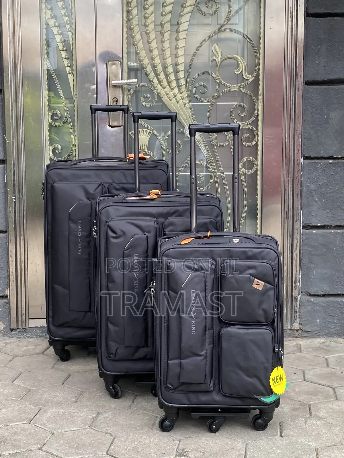 Leaves King Quality Luxury Luggage 3 Set – Ikeja