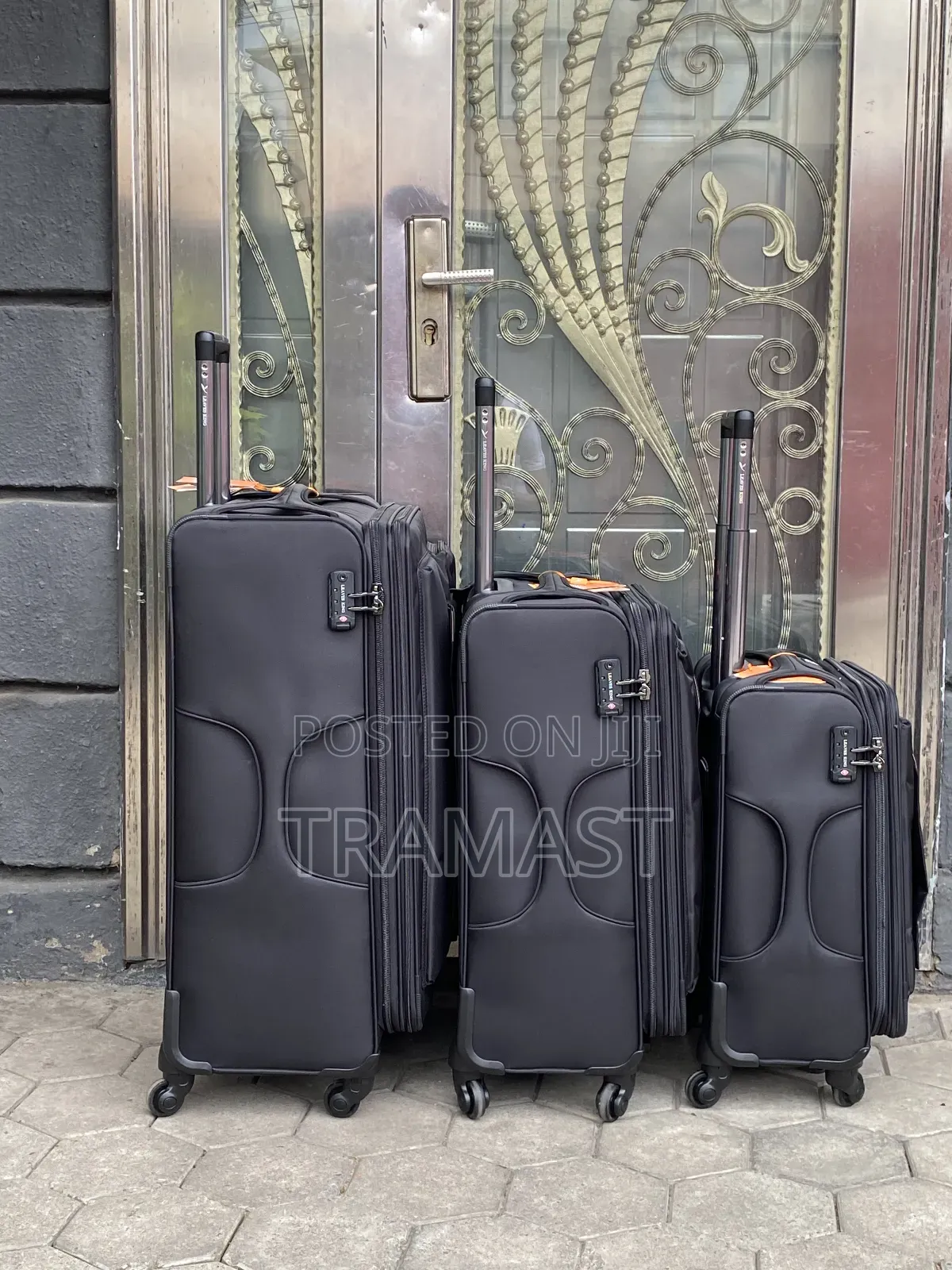 Leaves King Quality Luxury Luggage 3 Set – Ikeja