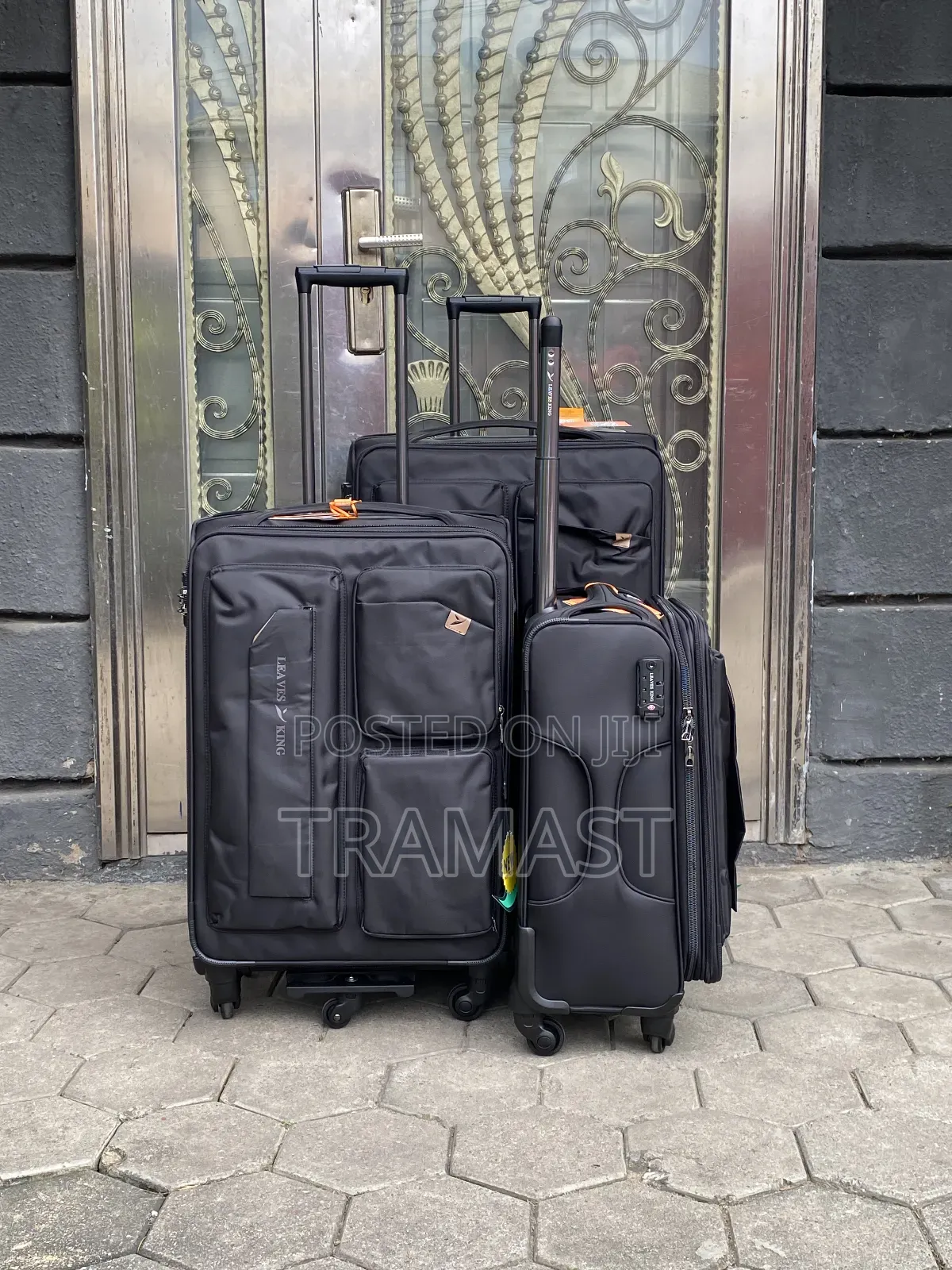 Leaves King Quality Luxury Luggage 3 Set – Ikeja