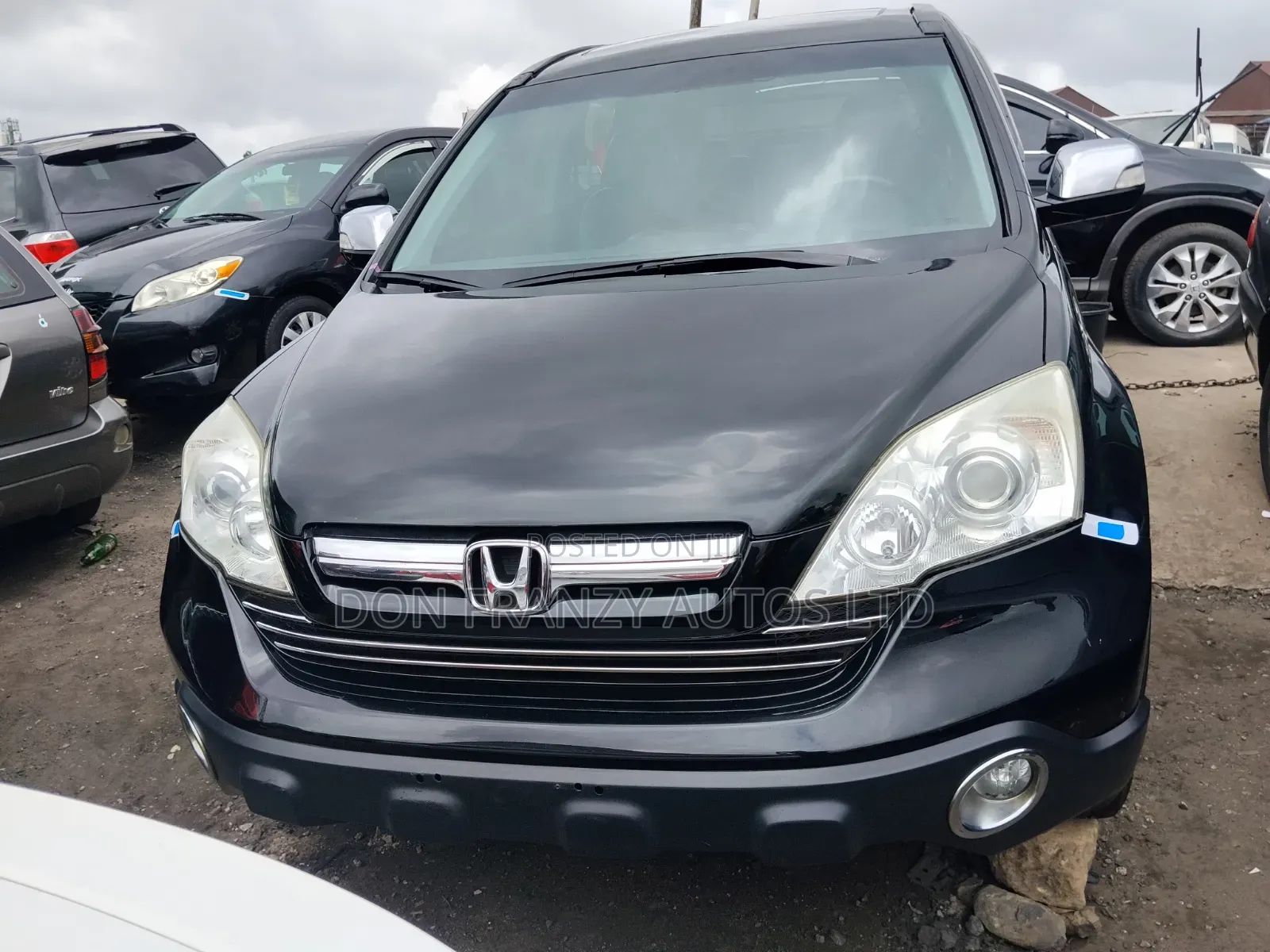 Honda CR-V 2011 Black