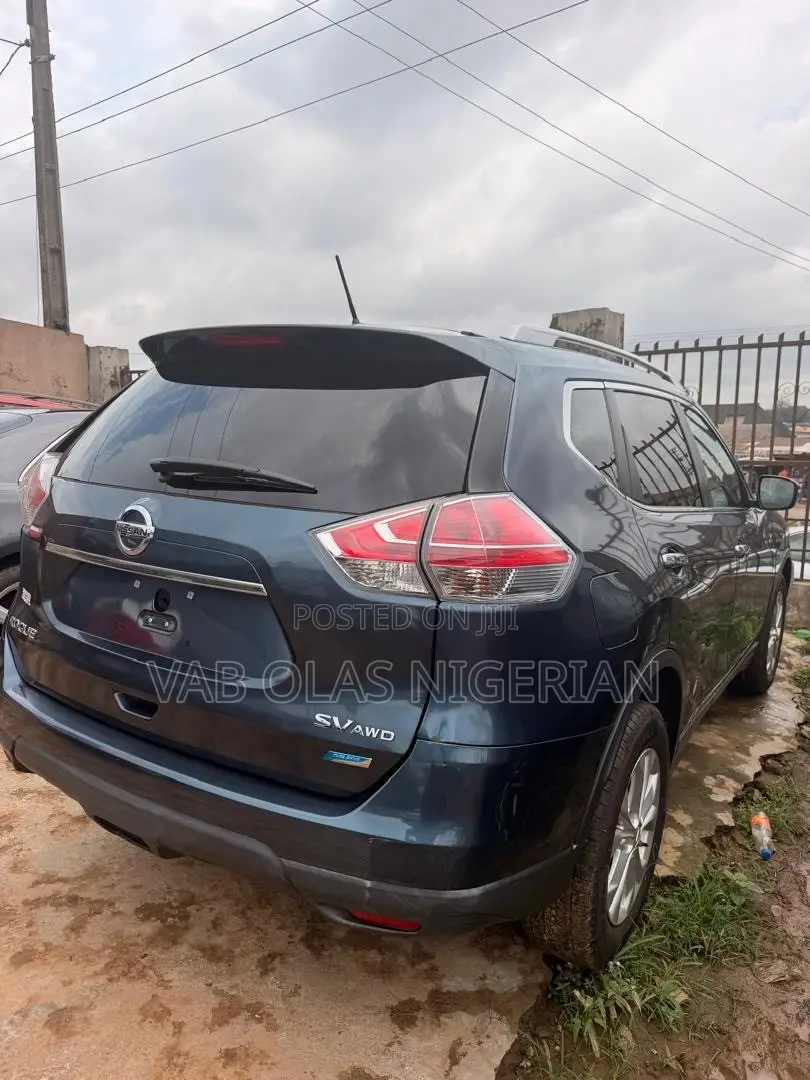 Nissan Rogue Sport 2.0 AWD 2017 Blue