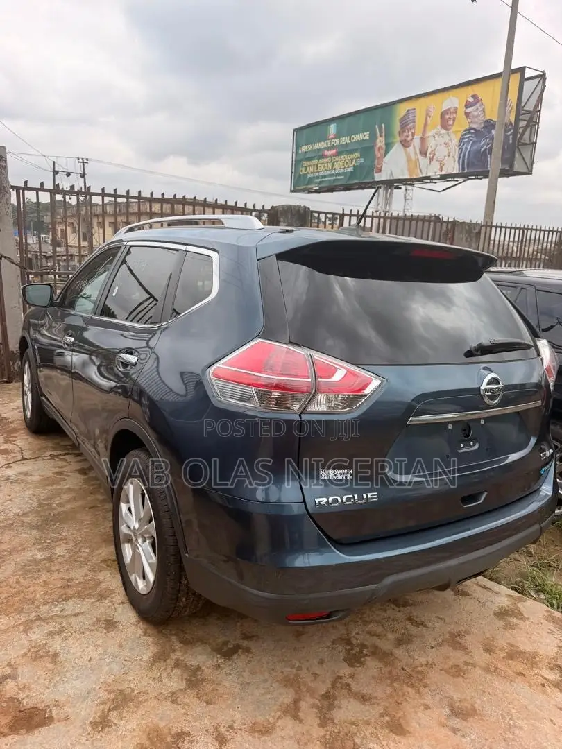 Nissan Rogue Sport 2.0 AWD 2017 Blue