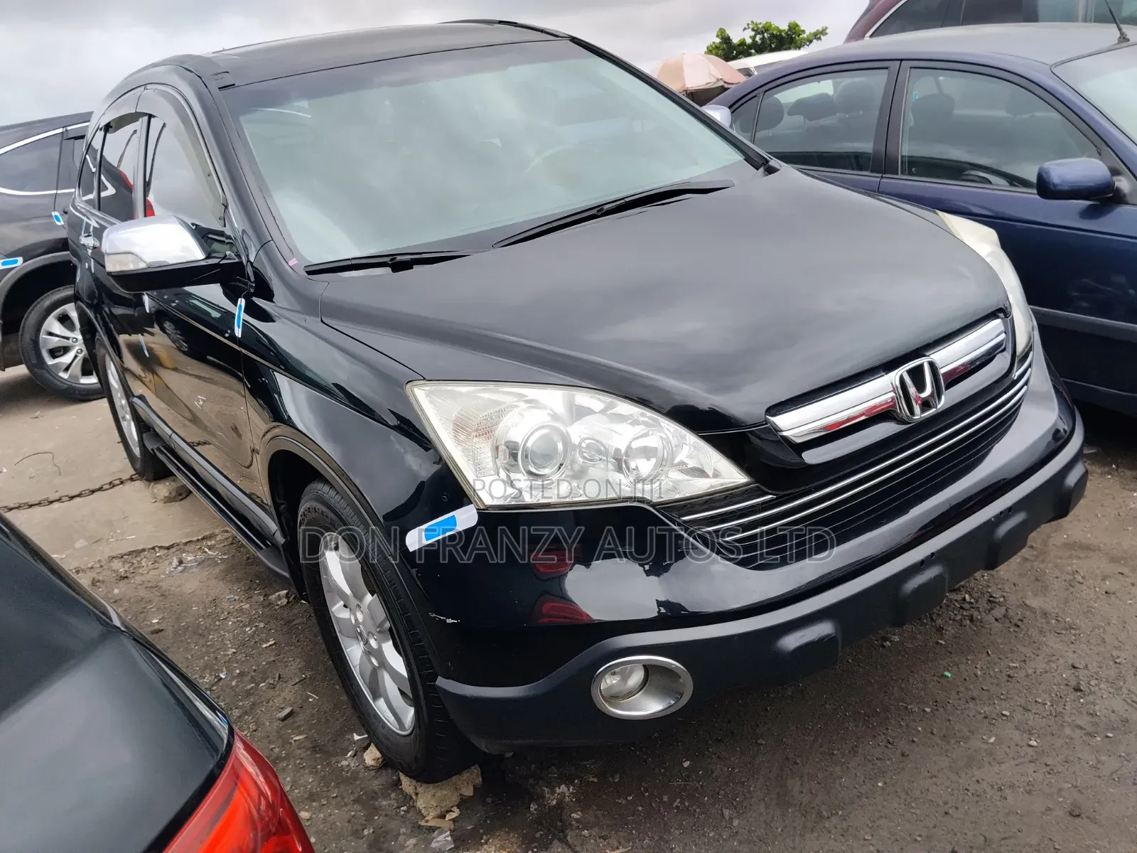 Honda CR-V 2011 Black