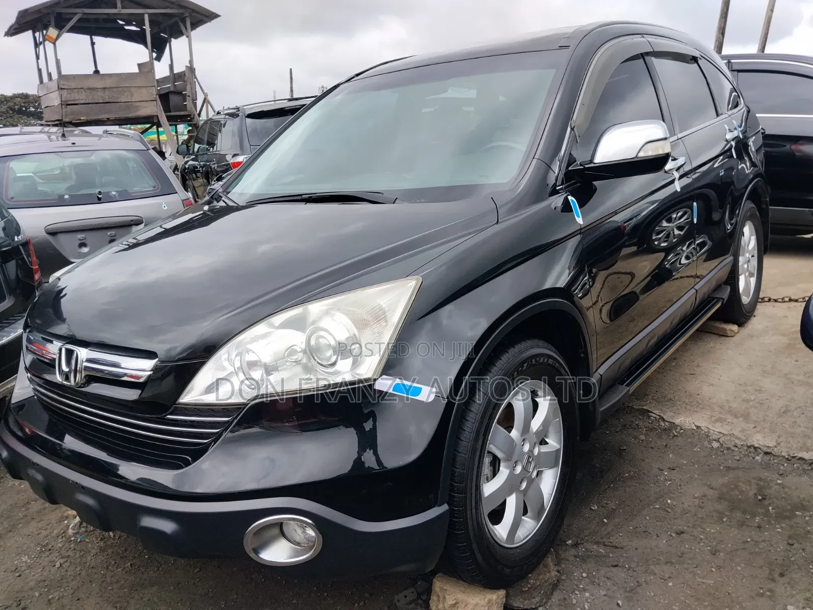 Honda CR-V 2011 Black