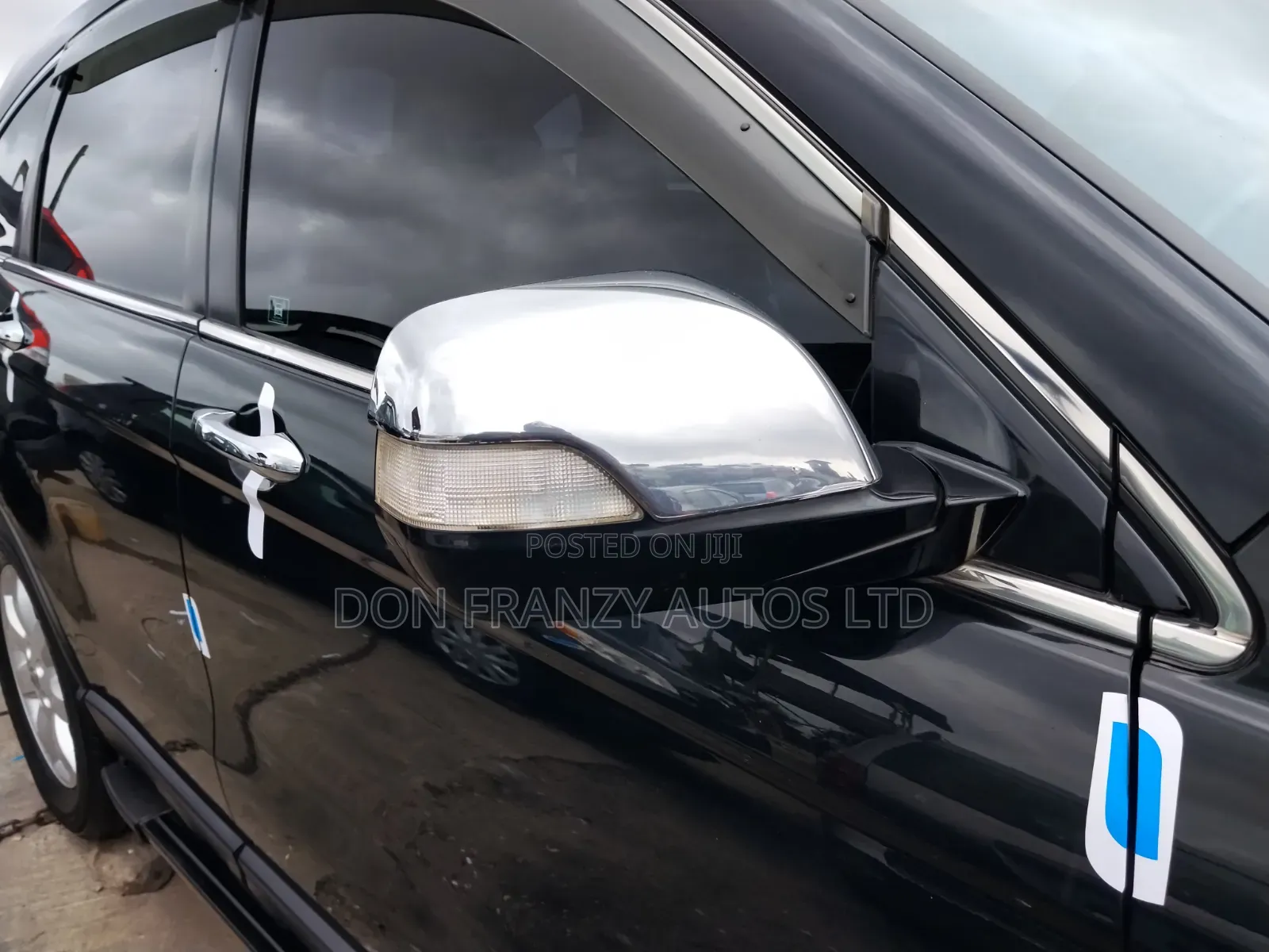Honda CR-V 2011 Black