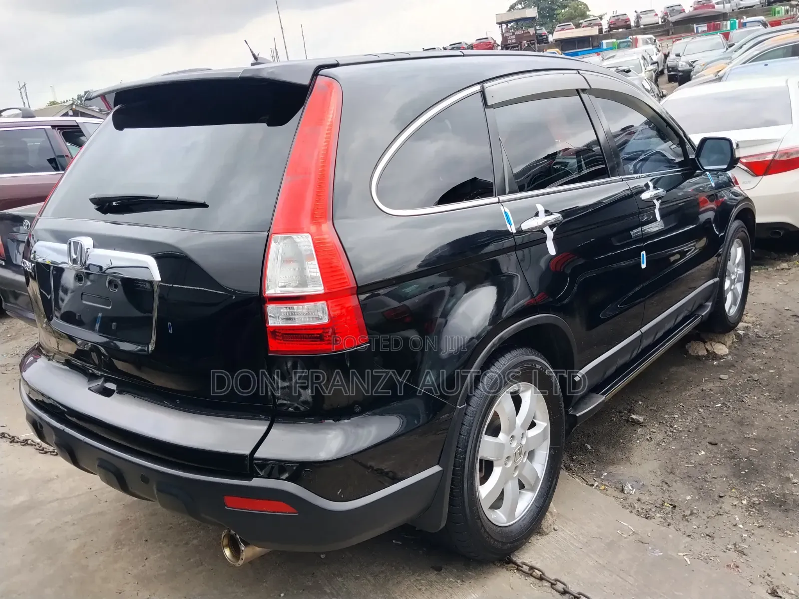 Honda CR-V 2011 Black
