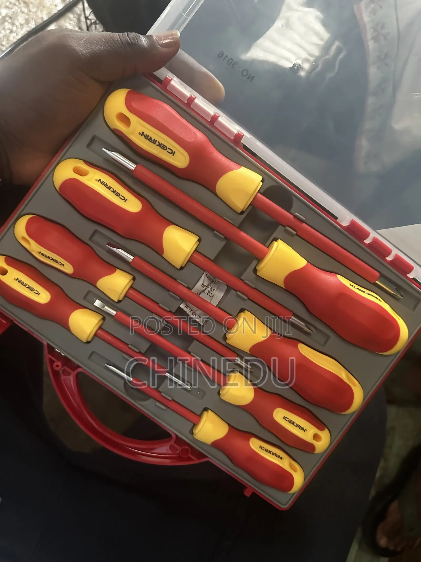 ICEKRIN 7pcs Insulated Screwdriver Set - NO. 3018