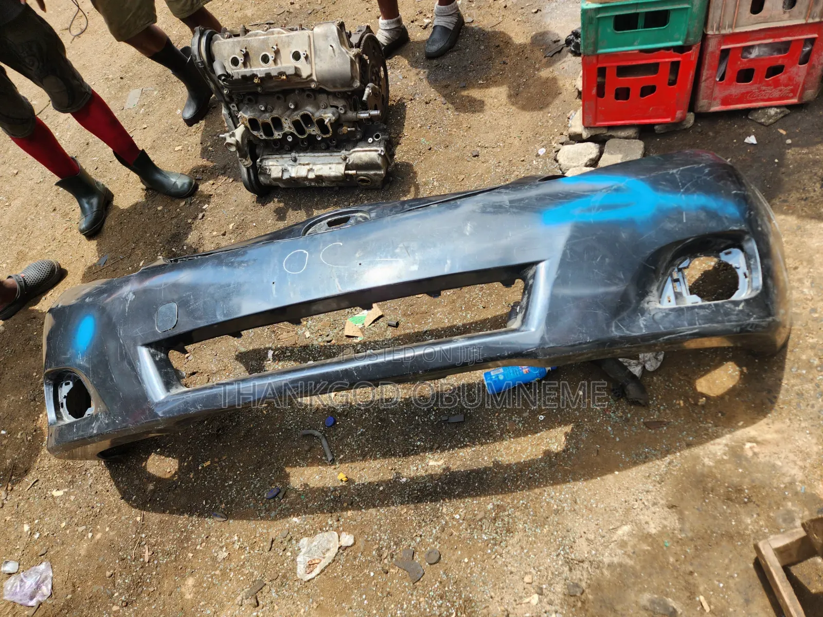 Foreign Used Bumper for Toyota Camry 2010