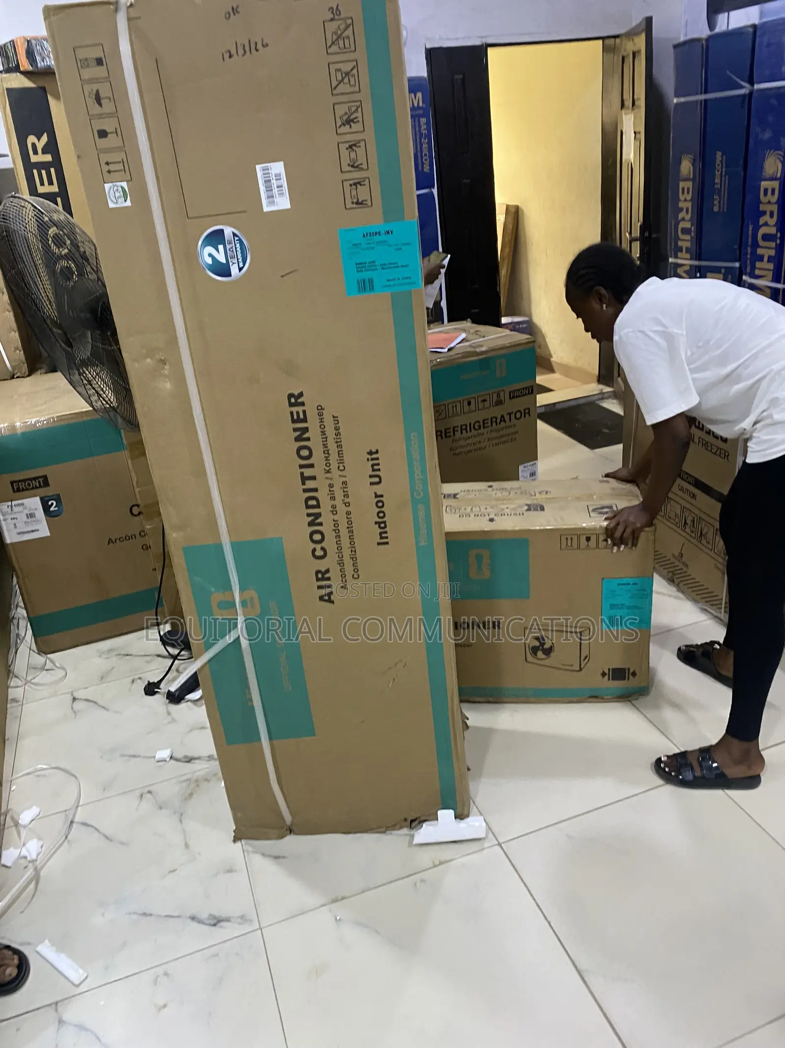 Hisense AF20PE-INV 2HP Powerful Inverter Cooling Unit