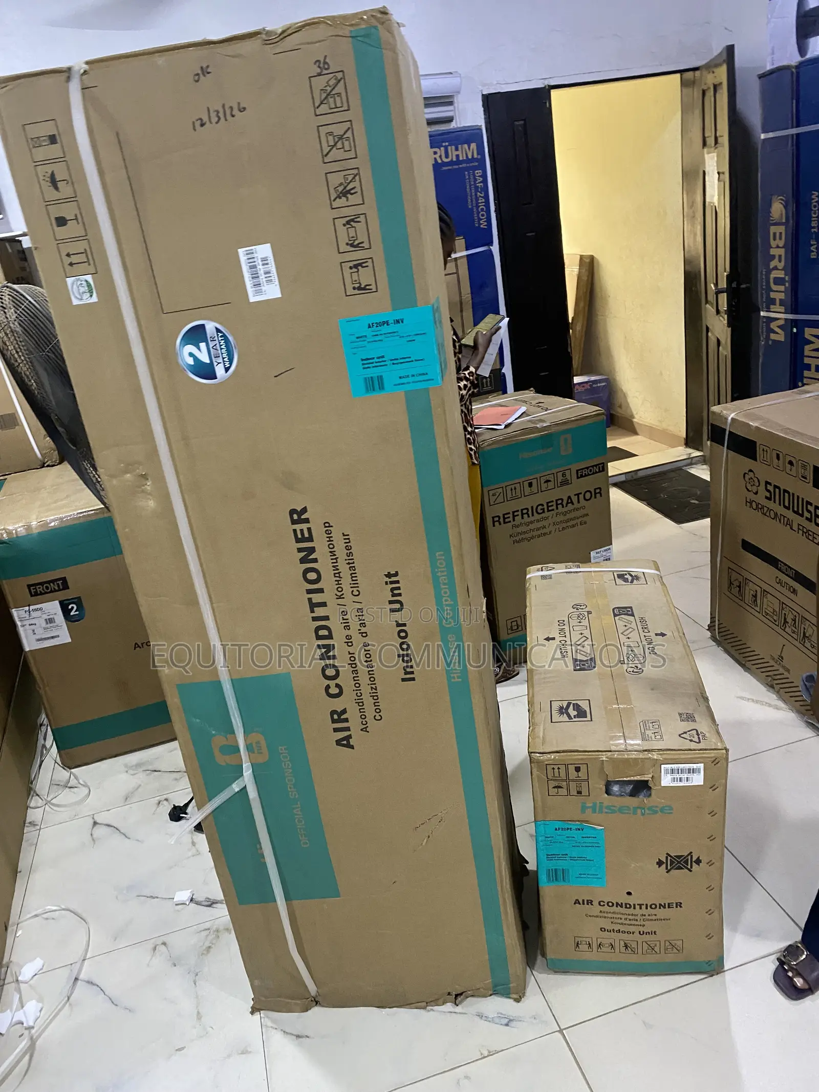 Hisense AF20PE-INV 2HP Powerful Inverter Cooling Unit