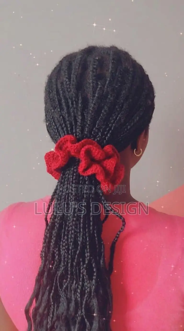 Crochet Scrunchies
