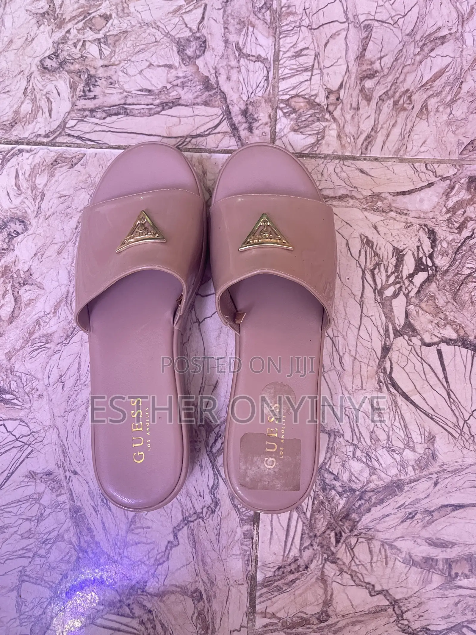 DECLUTTER SALE!!! Neatly Used Nude Color Shoes