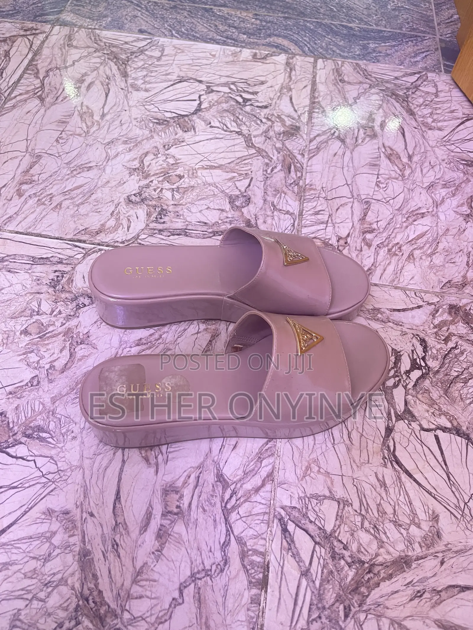 DECLUTTER SALE!!! Neatly Used Nude Color Shoes