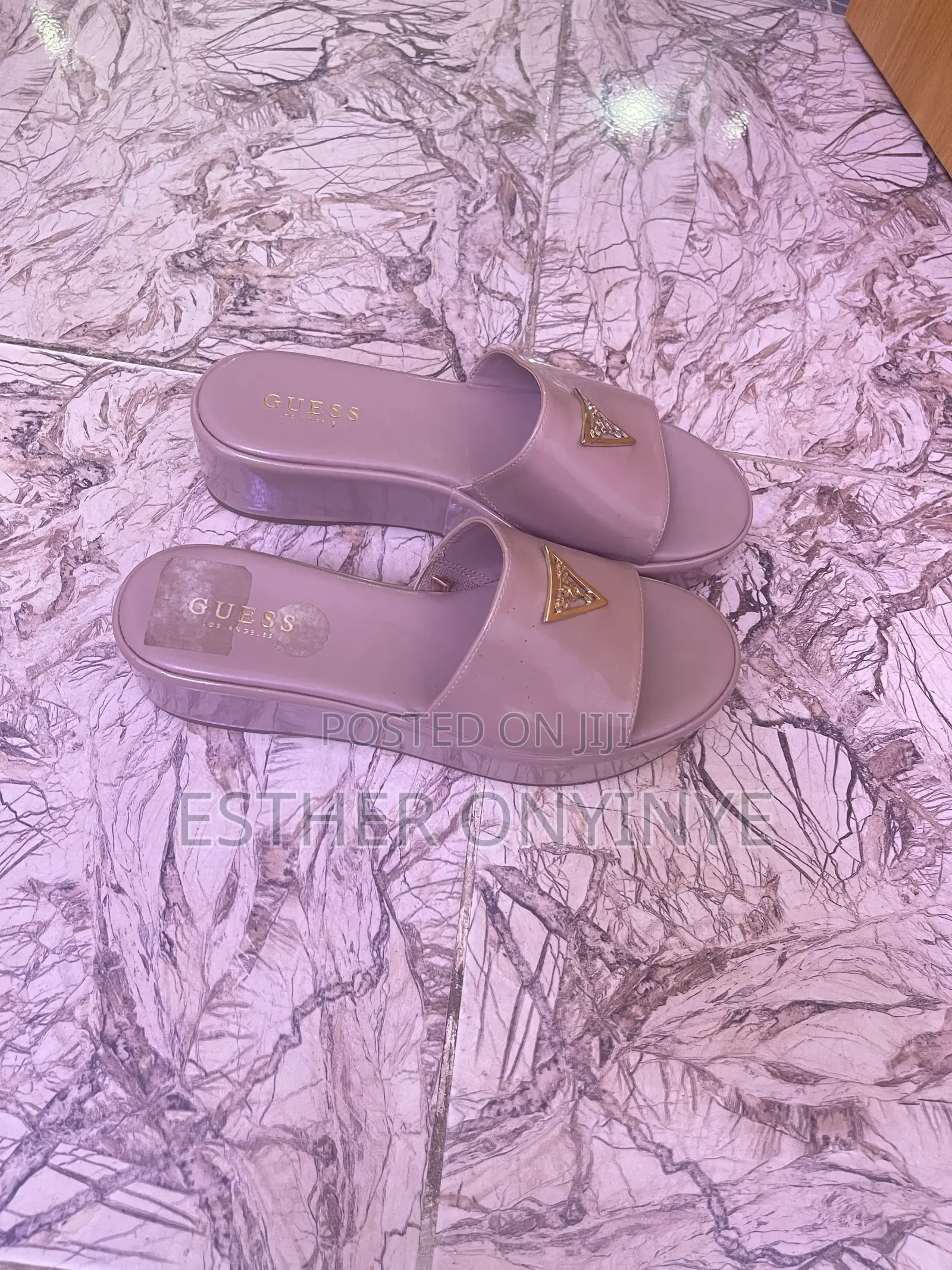 DECLUTTER SALE!!! Neatly Used Nude Color Shoes