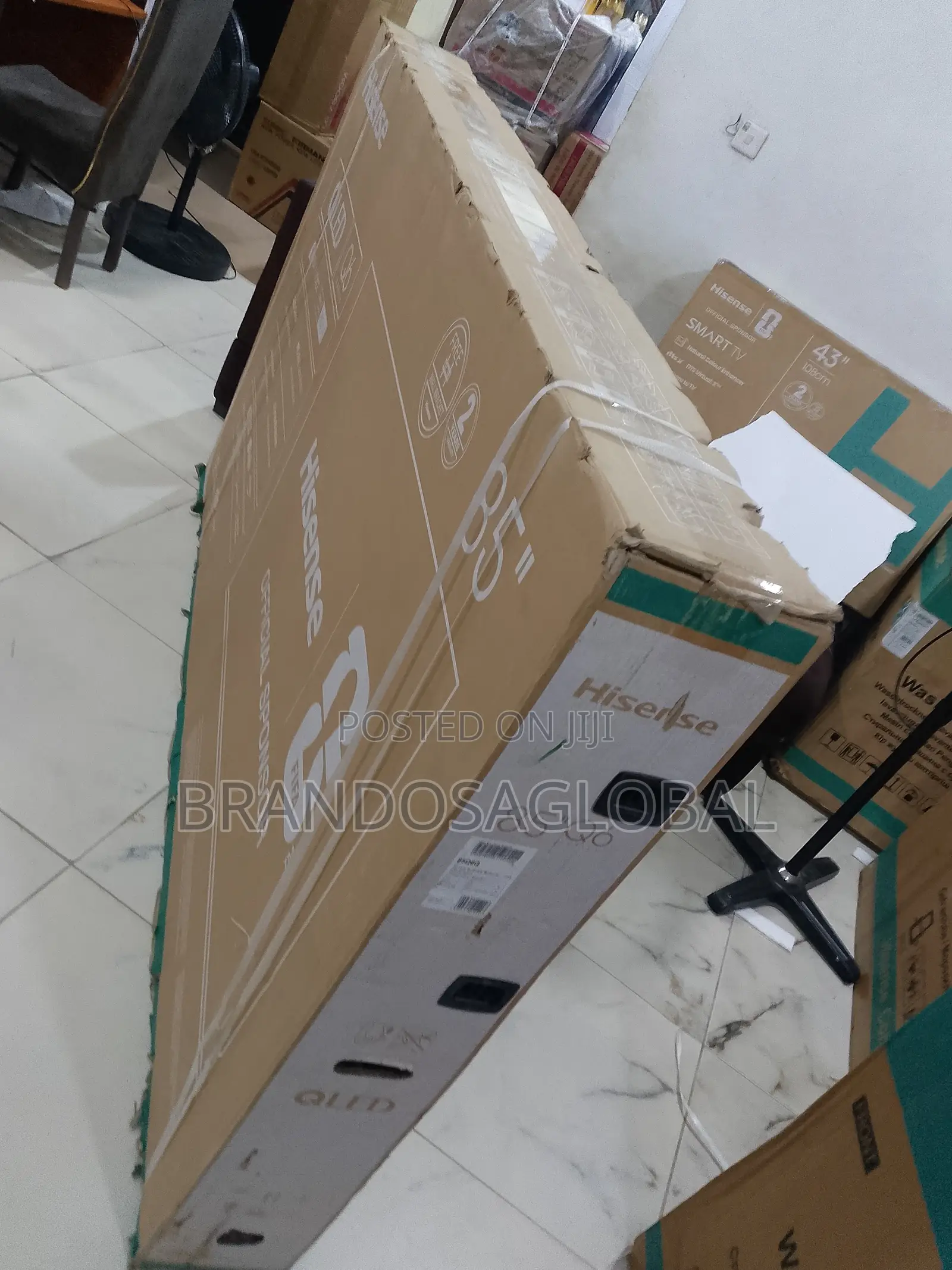 Hisense 85 Inch QLED 4K Smart Entertainment Screen 85Q6Q