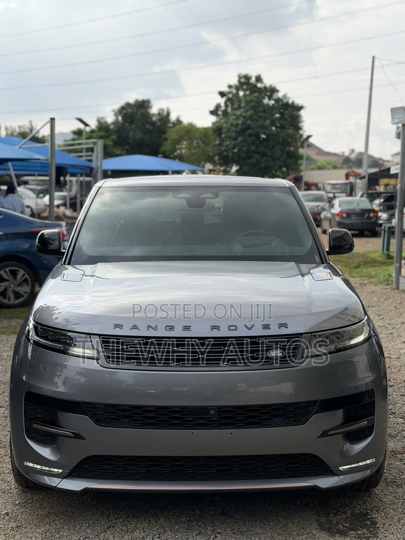 Land Rover Range Rover Sport P400 Dynamic SE 2025 Gray
