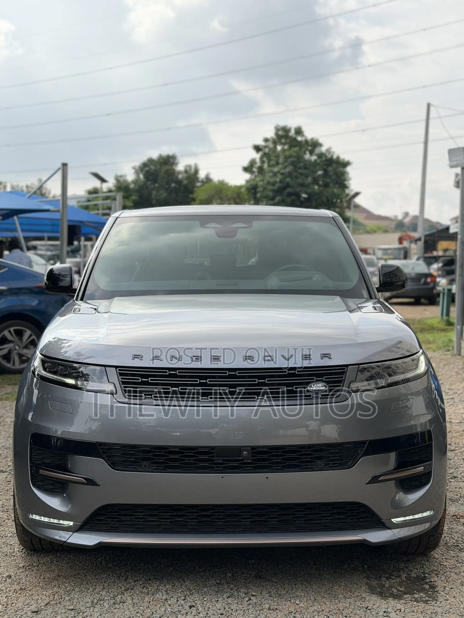 Land Rover Range Rover Sport P400 Dynamic SE 2025 Gray