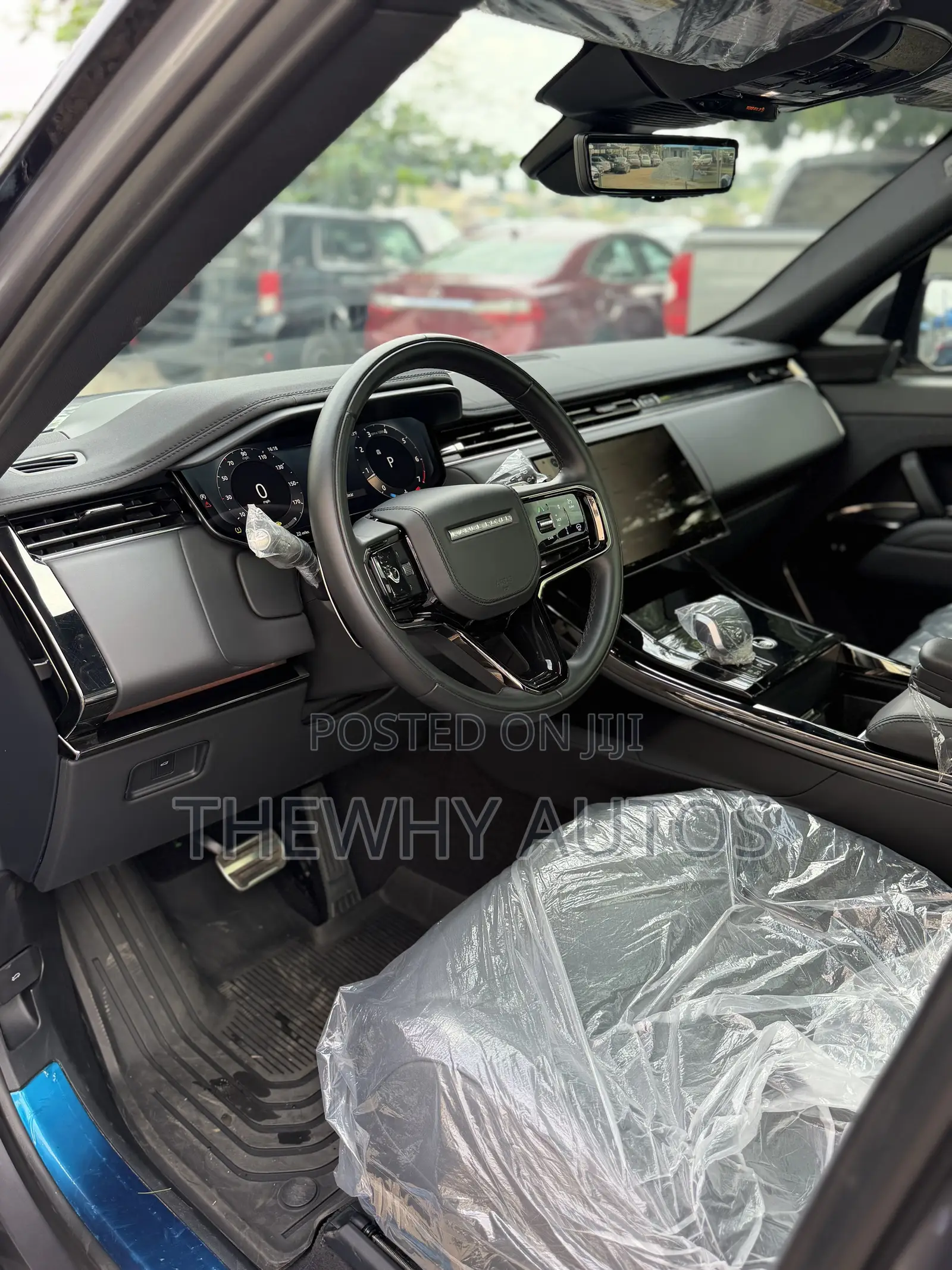 Land Rover Range Rover Sport P400 Dynamic SE 2025 Gray