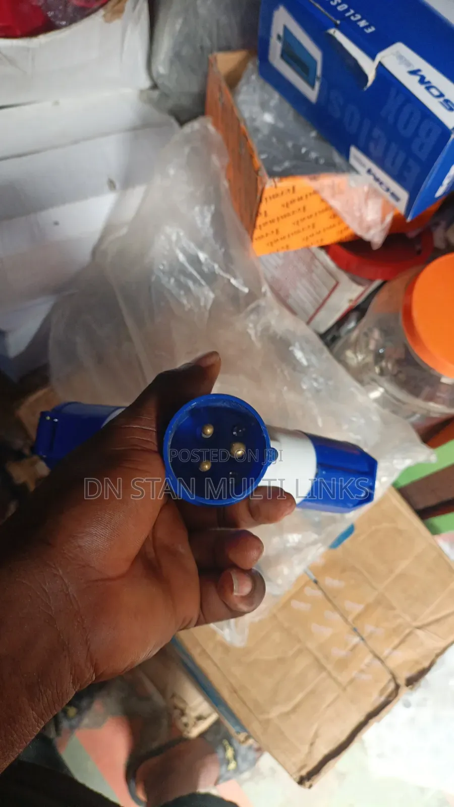 16A 3pin Industrial Multiple Socket