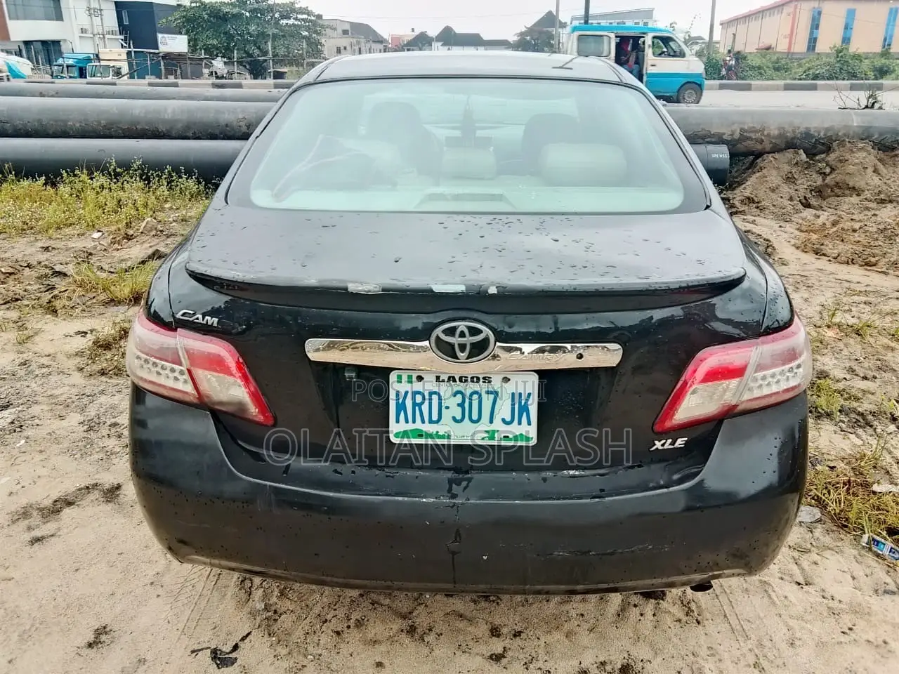 Toyota Camry 2010 Black