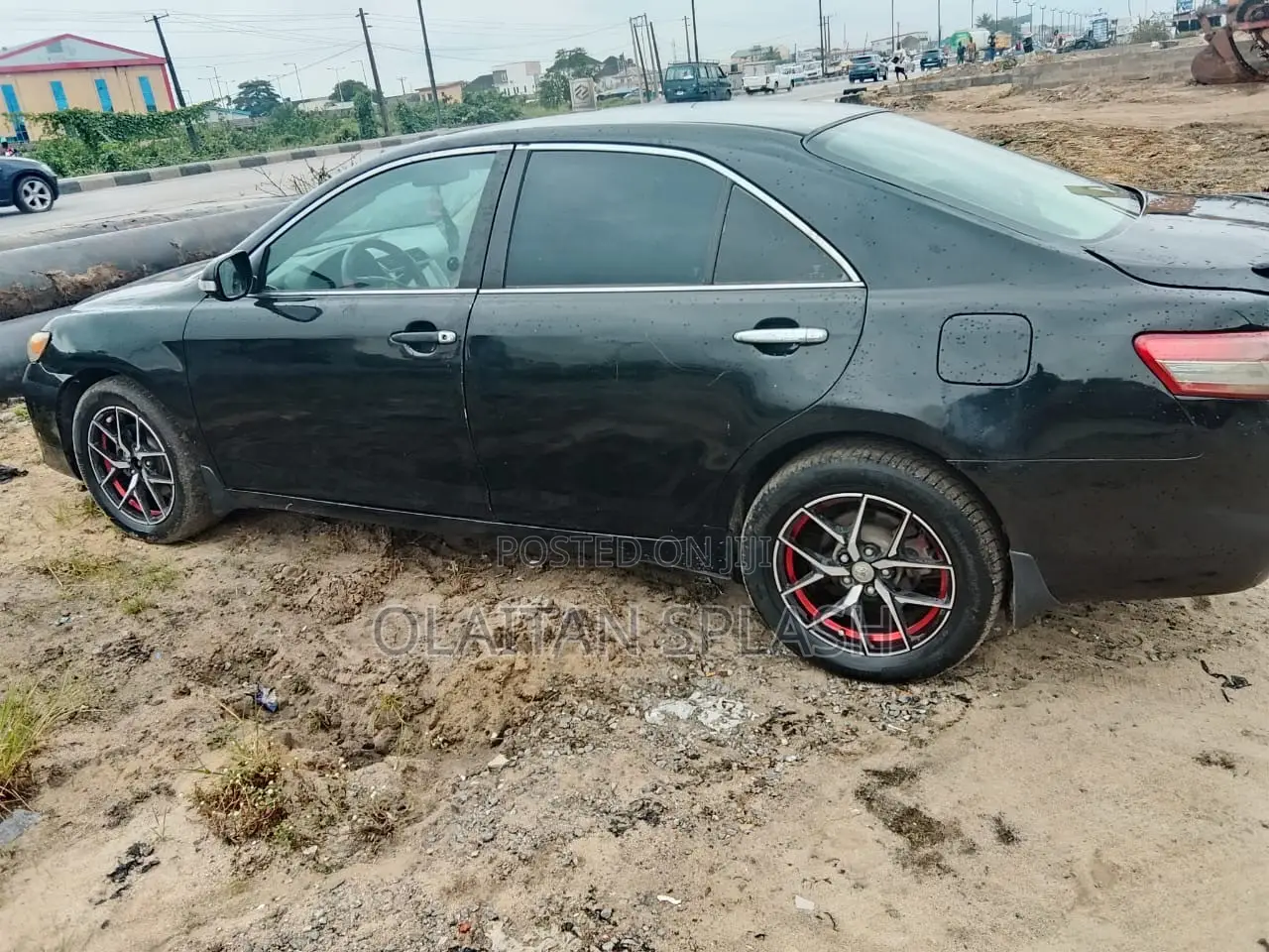 Toyota Camry 2010 Black